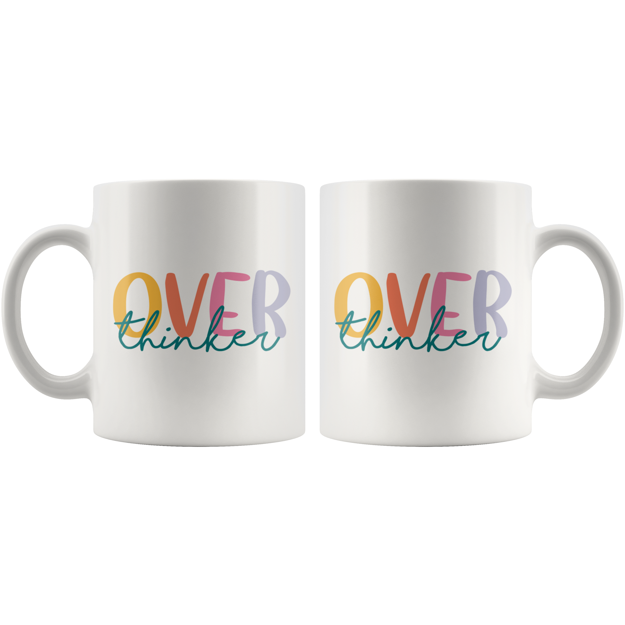 Over Thinker Coffee Mug Over Thinker Coffee Mug