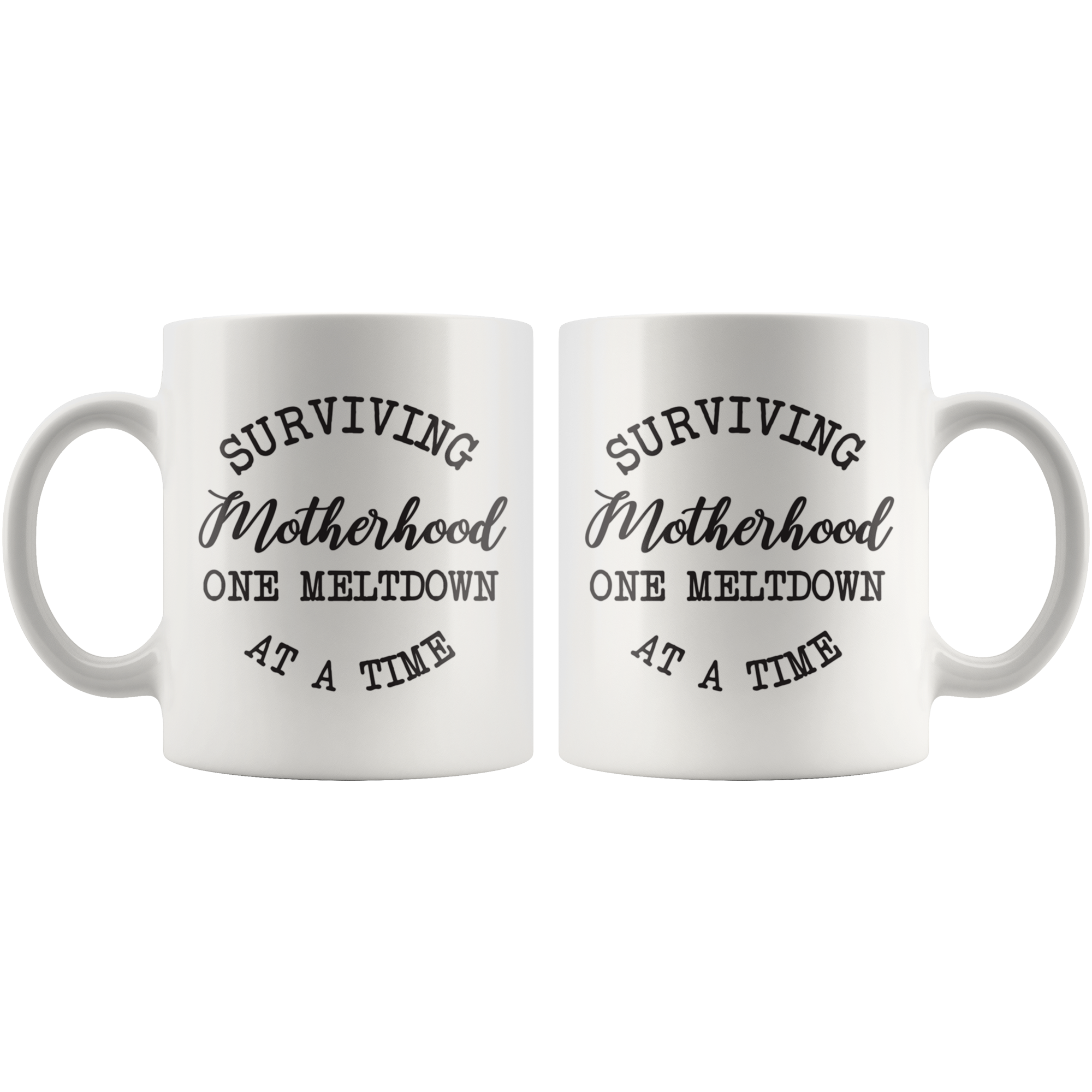 Surviving Motherhood Coffee Mug Surviving Motherhood Coffee Mug