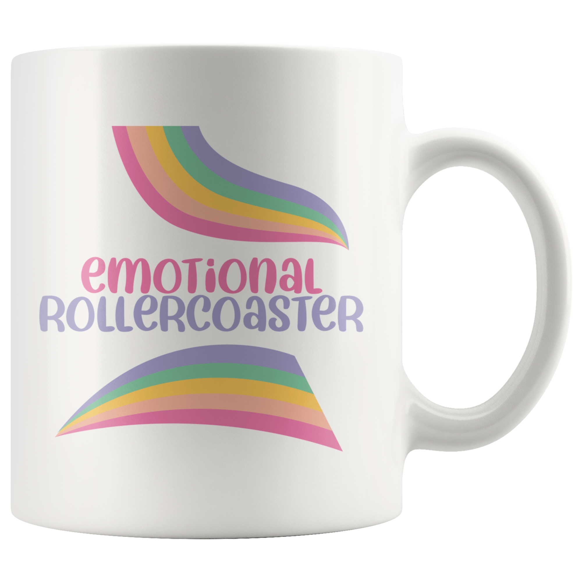 Emotional Rollercoaster Coffee Mug Emotional Rollercoaster Coffee Mug