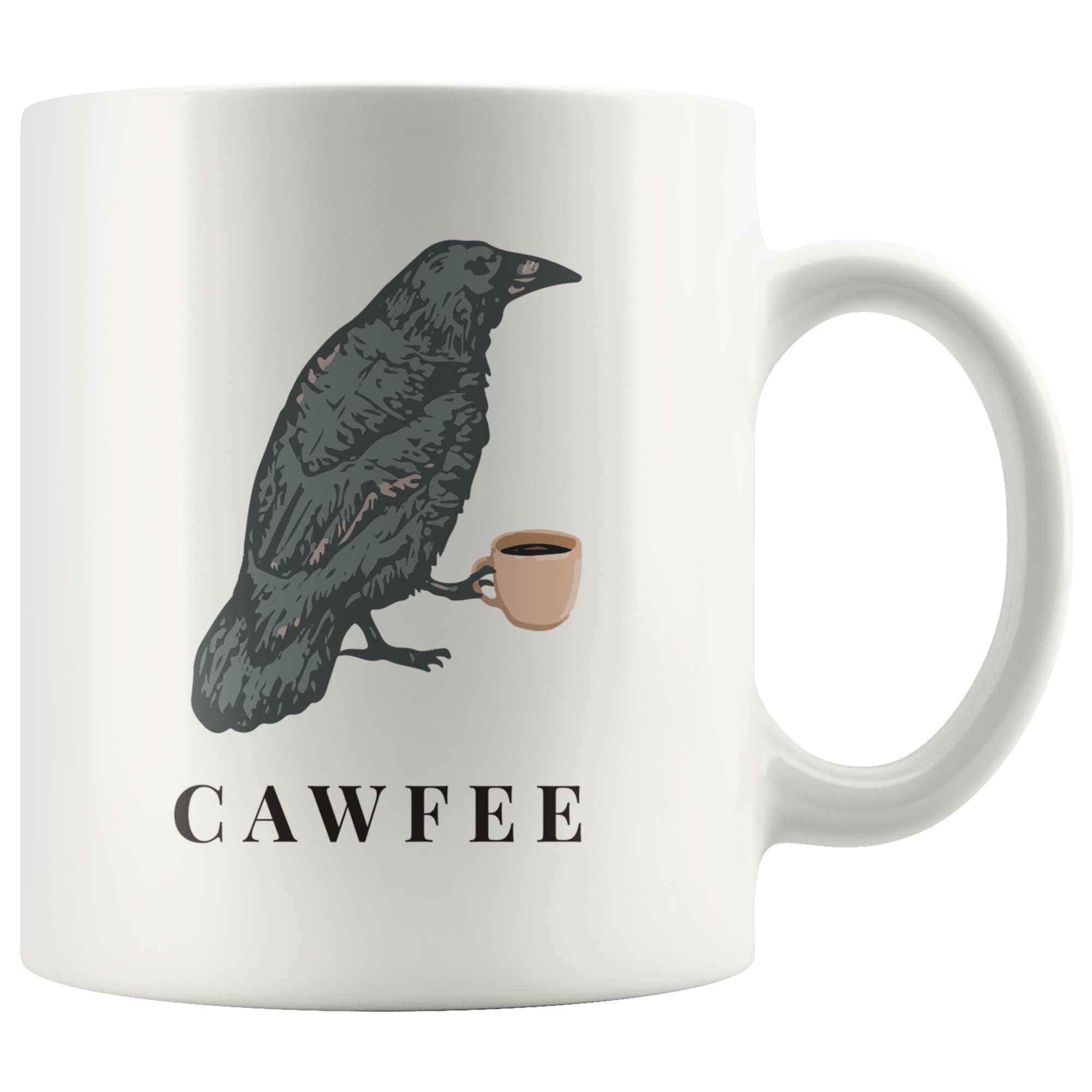 Cawfee Coffee Mug Cawfee Coffee Mug