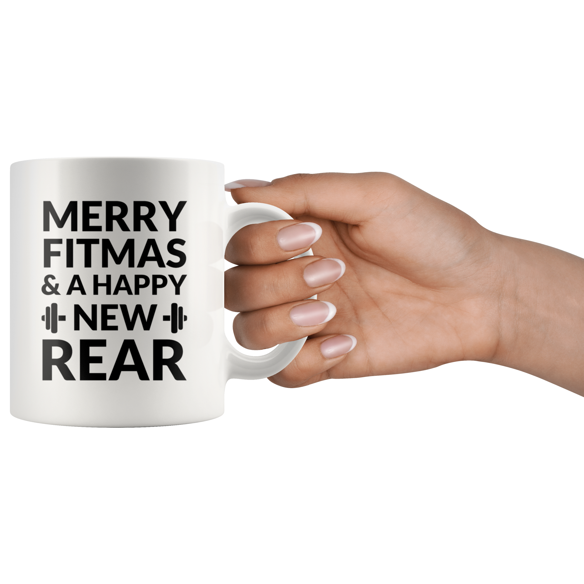 Merry Fitmas Coffee Mug Merry Fitmas Coffee Mug