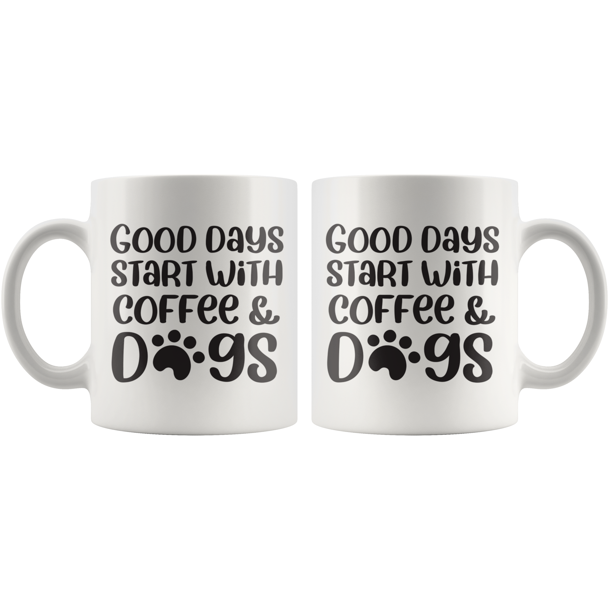 Coffee & Dogs Coffee Mug Coffee & Dogs Coffee Mug