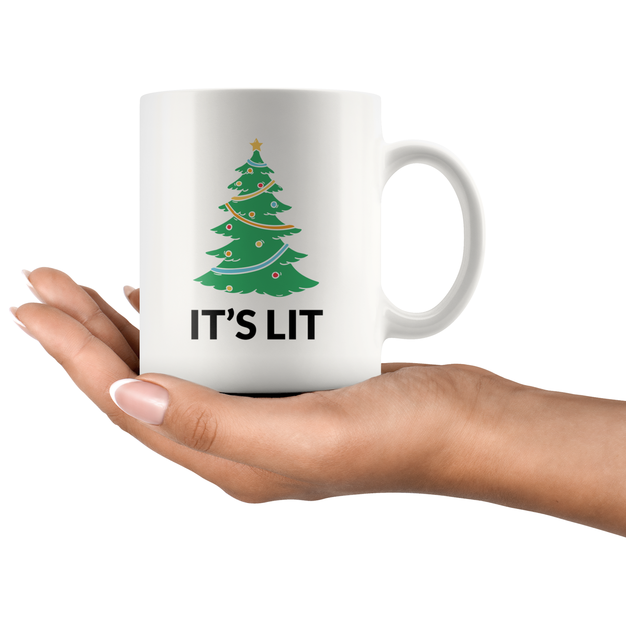Its LIT Coffee Mug Its LIT Coffee Mug