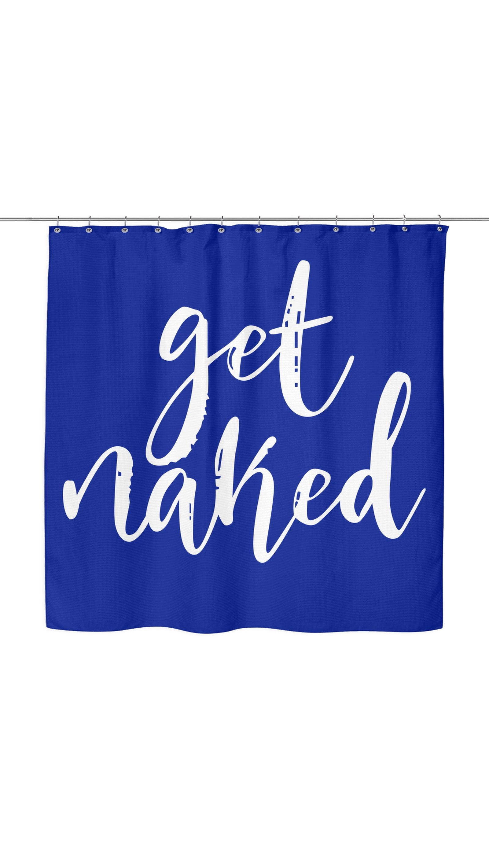 Get Naked Funny Shower Curtain Get Naked Shower Curtain