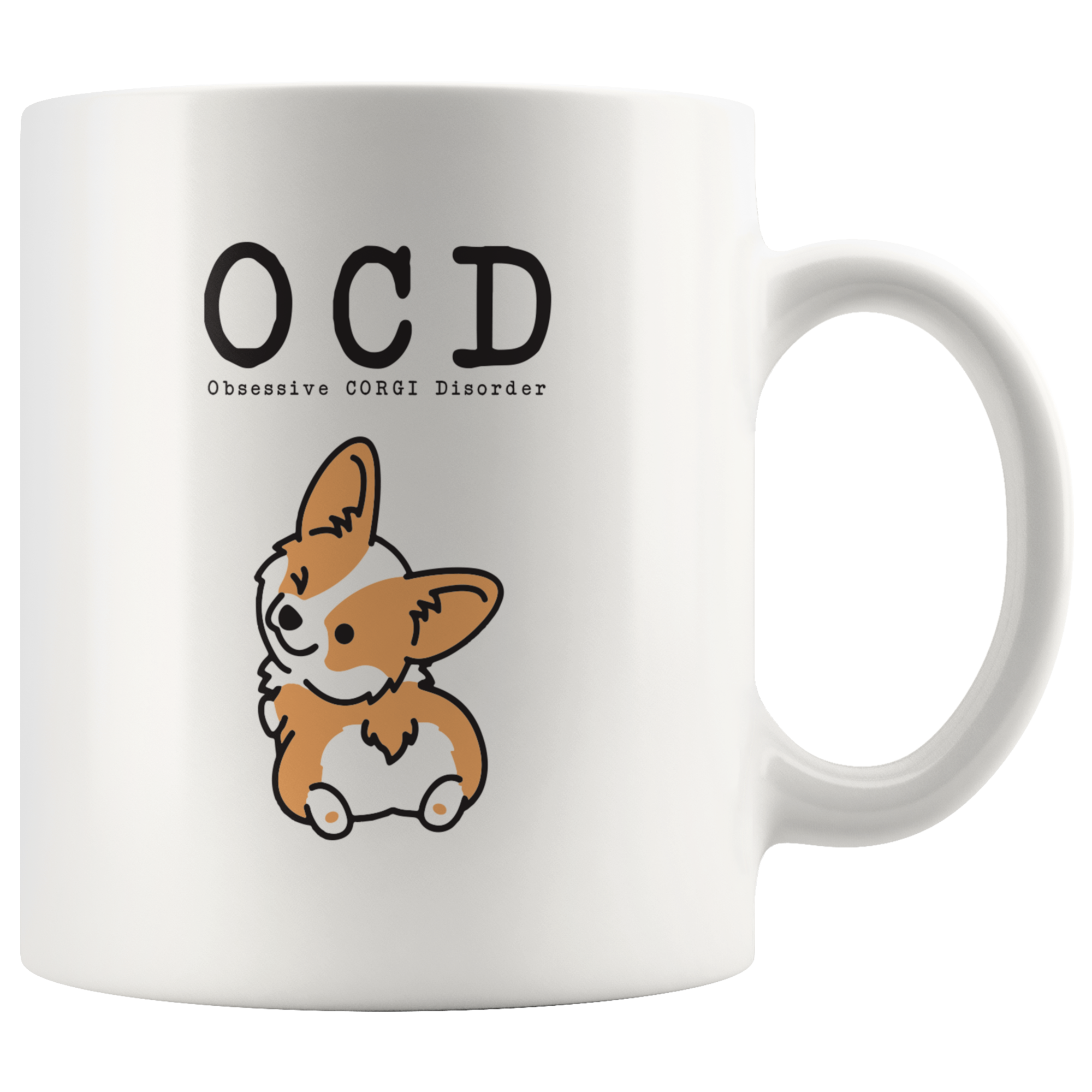 OCD Coffee Mug OCD Coffee Mug