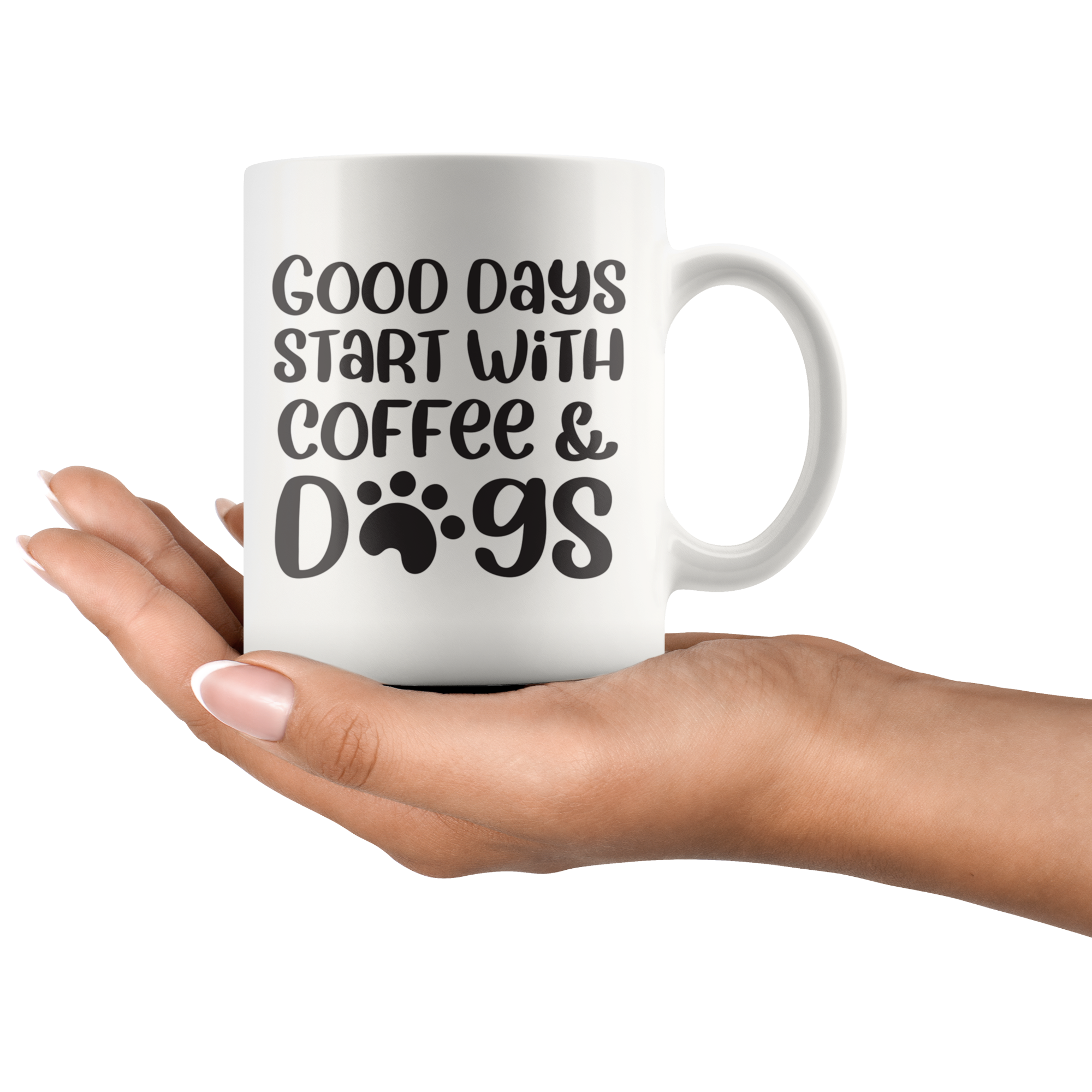 Coffee & Dogs Coffee Mug Coffee & Dogs Coffee Mug