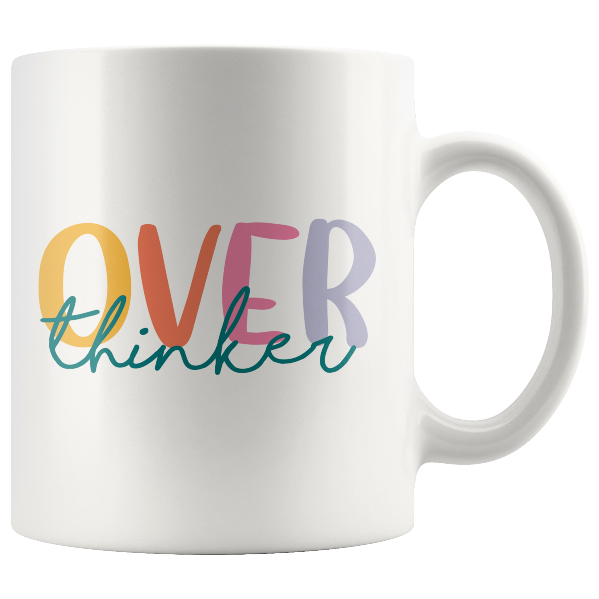 Over Thinker Coffee Mug Over Thinker Coffee Mug