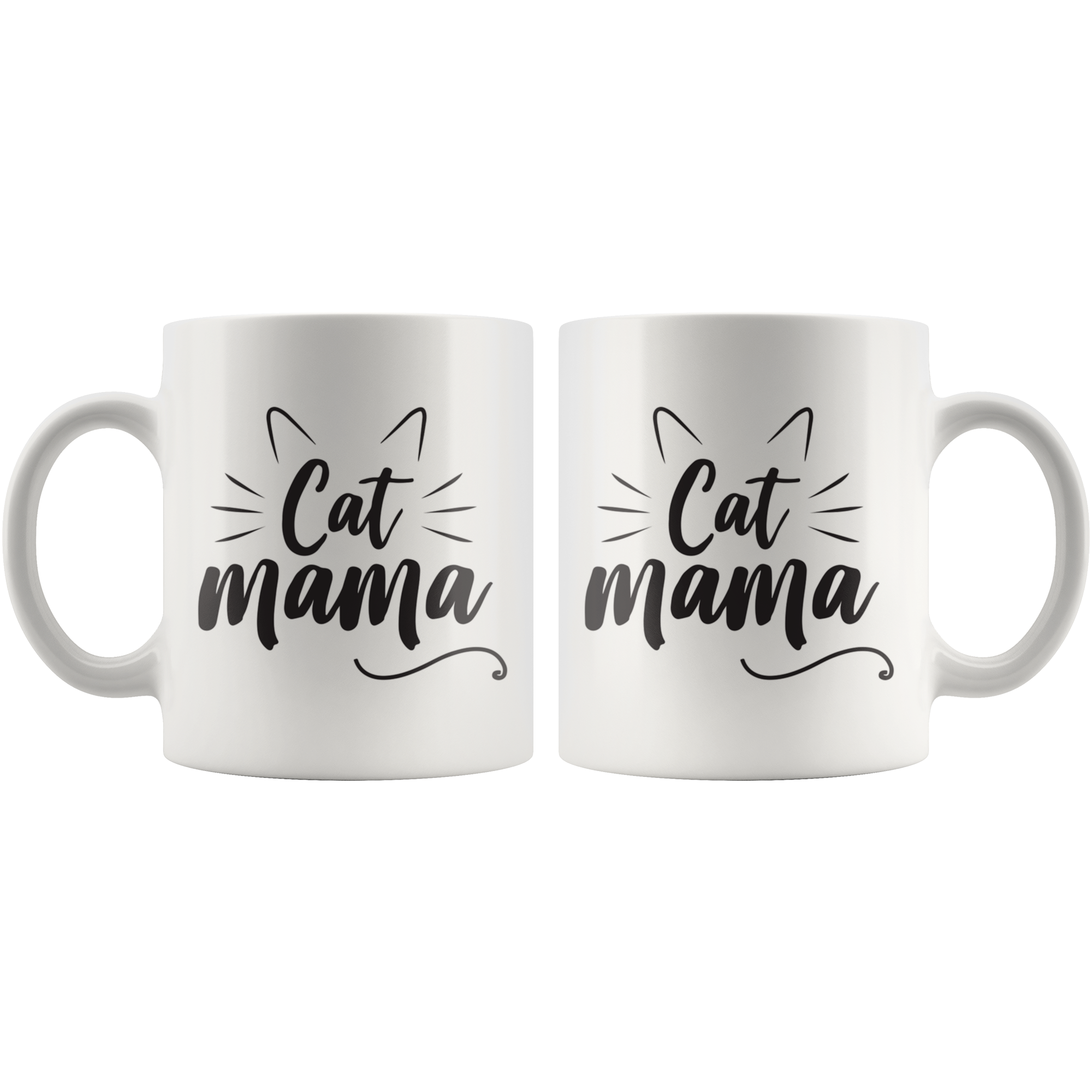 Cat Mama Coffee Mug Cat Mama Coffee Mug