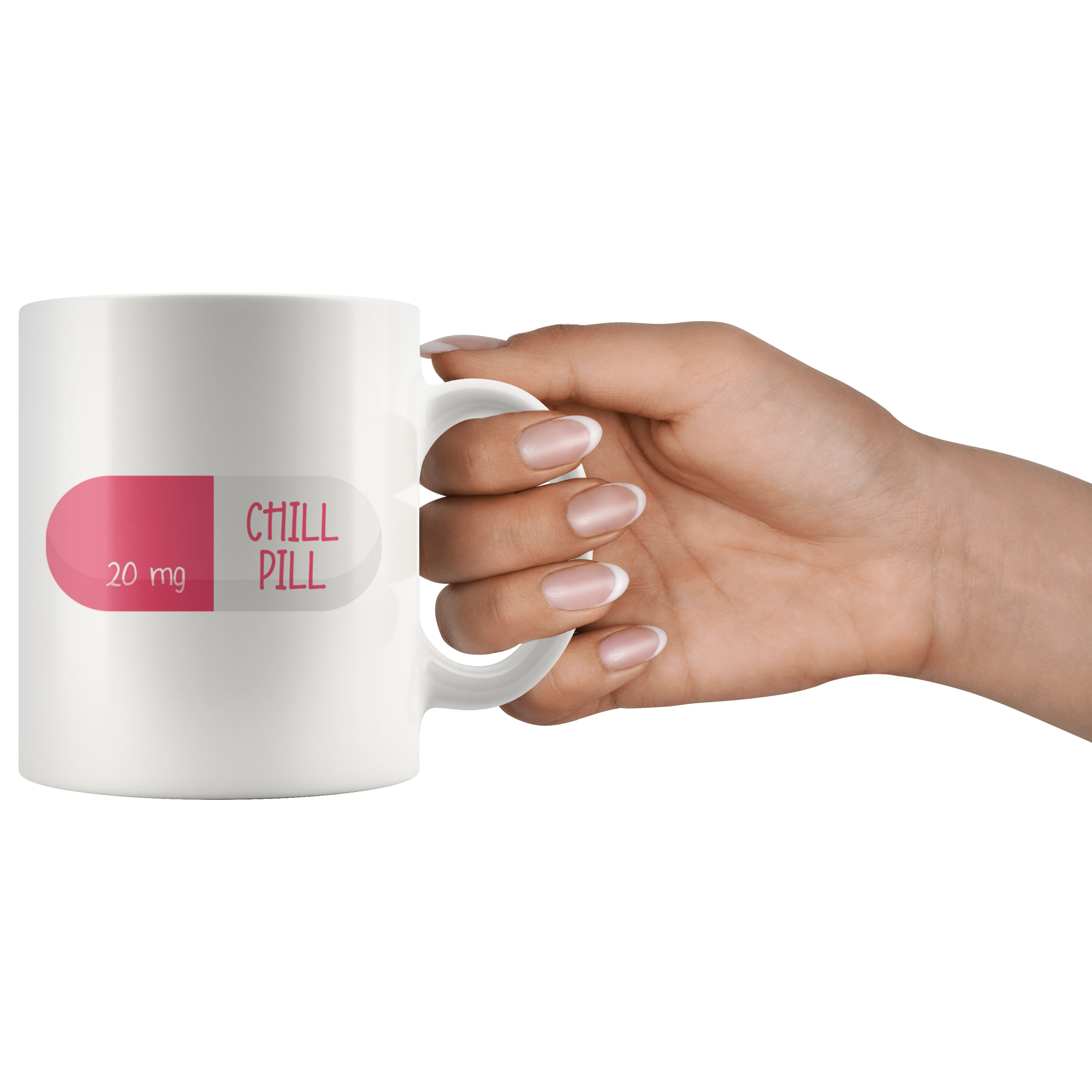 Chill Pill Coffee Mug Chill Pill Coffee Mug