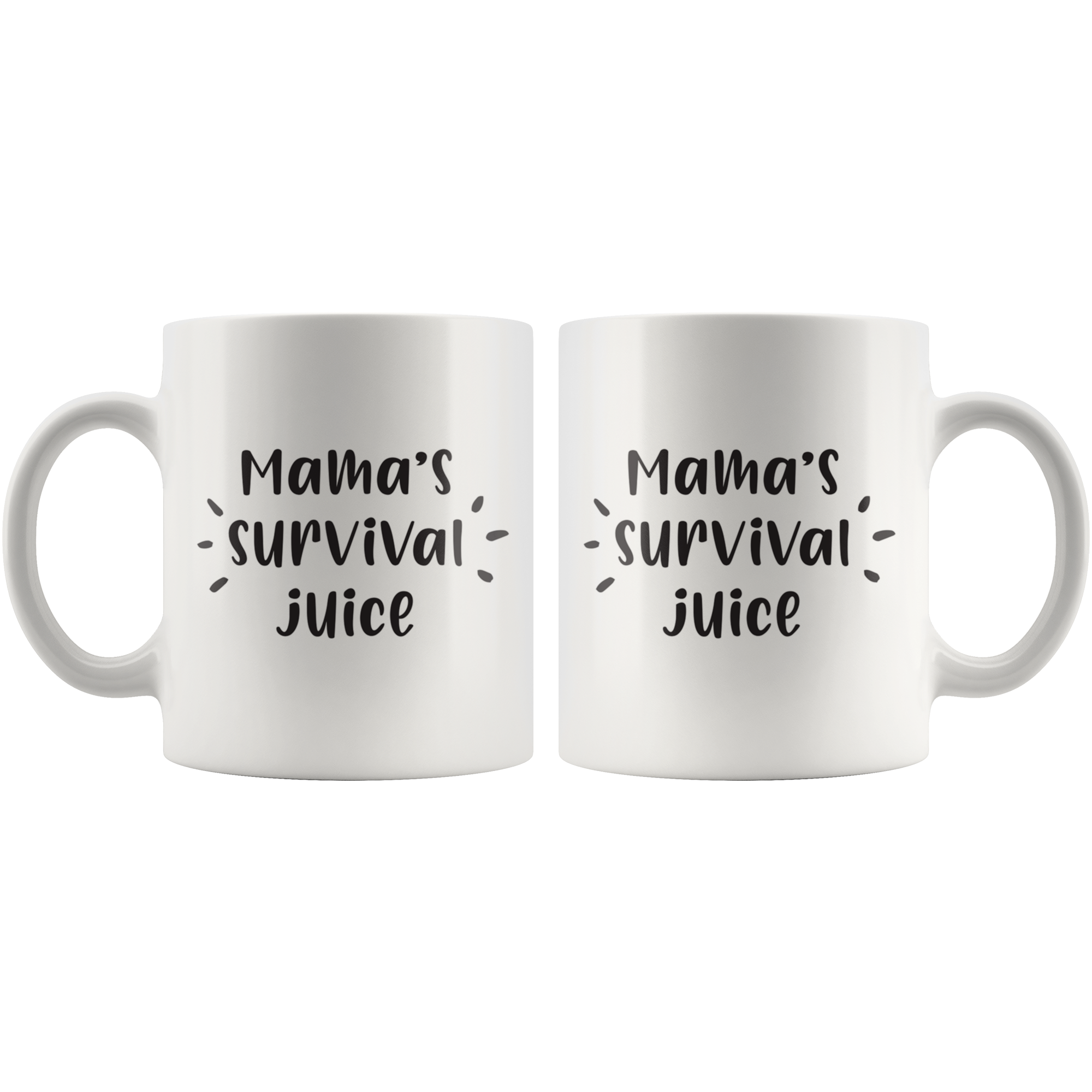 Survival Juice Coffee Mug Survival Juice Coffee Mug