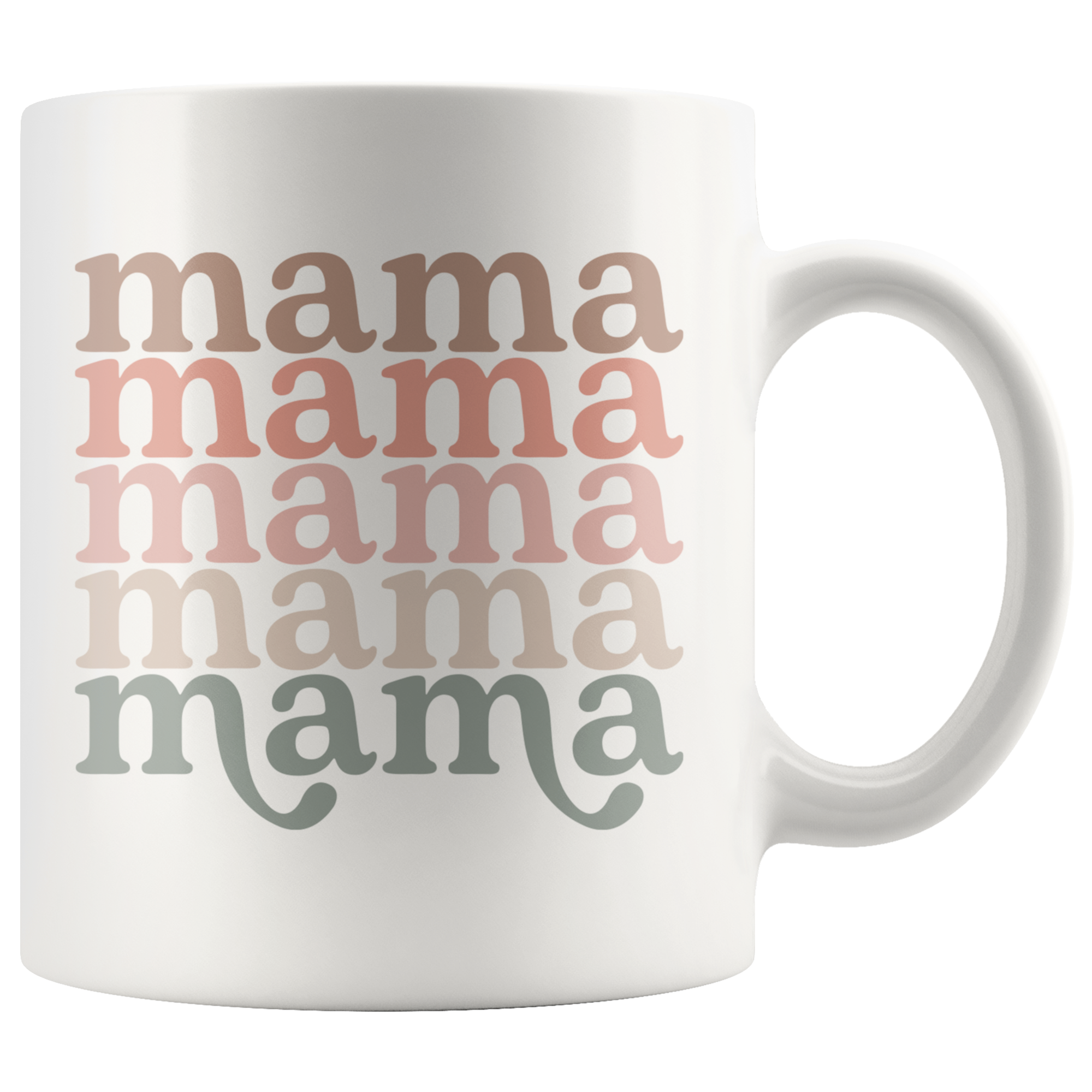 Mama Coffee Mug Mama Coffee Mug