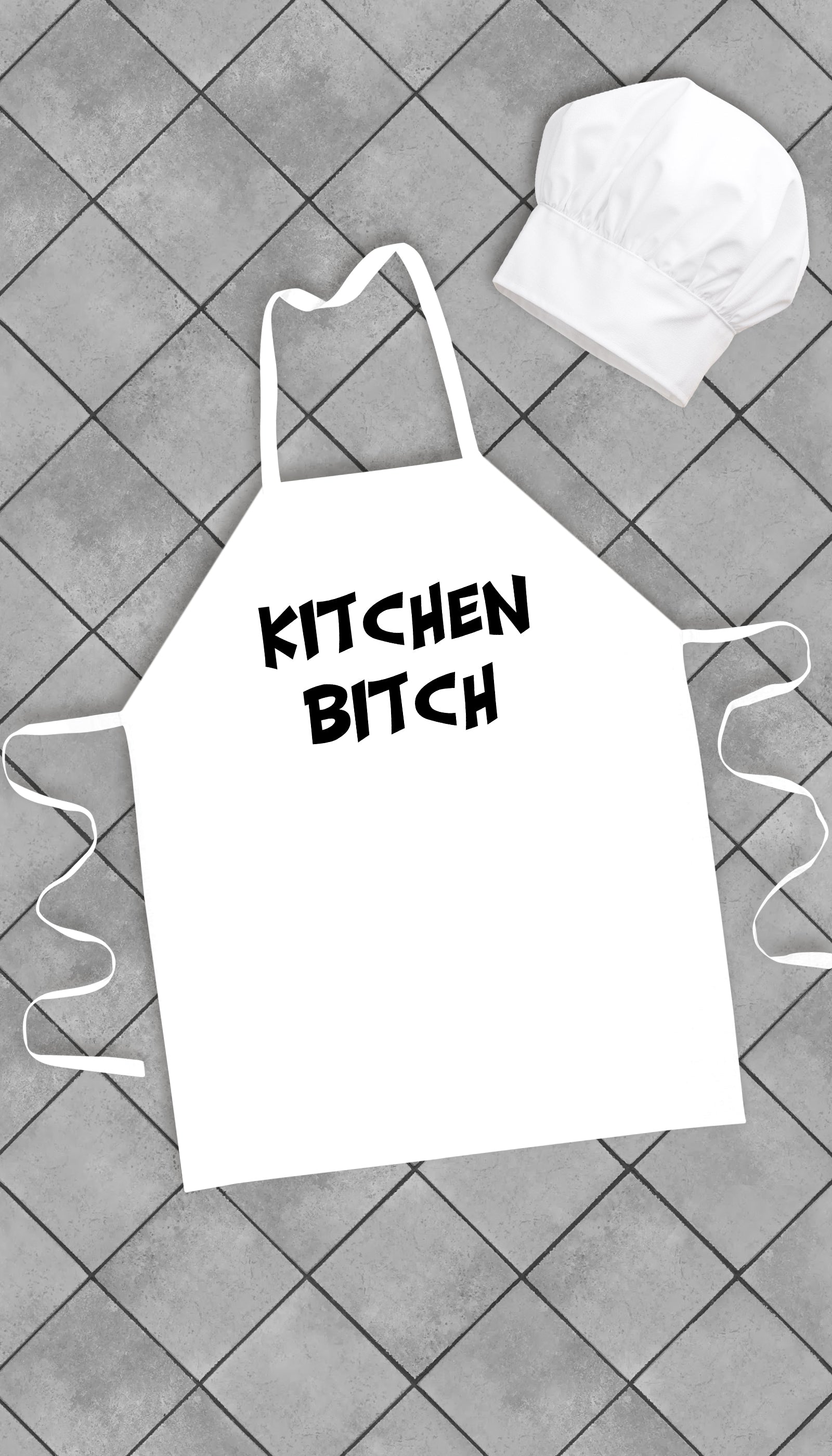 Kitchen Bitch Funny Kitchen Apron Kitchen Bitch Funny Kitchen Apron | Sarcastic Me