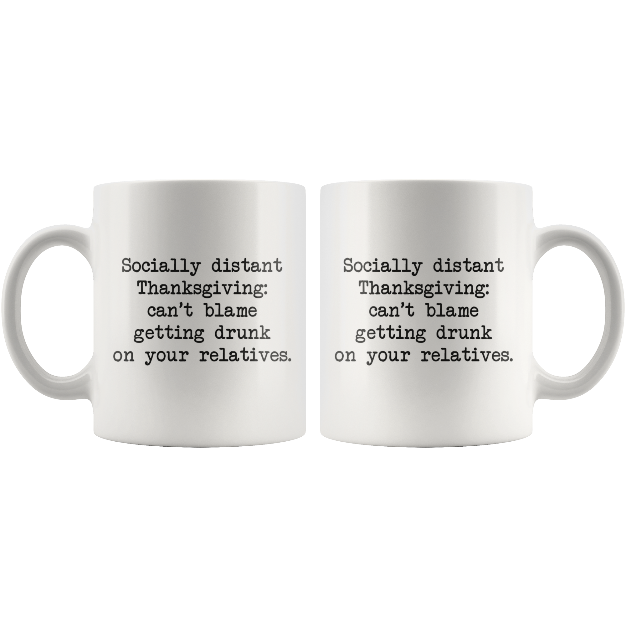 Socially Distant Coffee Mug Socially Distant Coffee Mug
