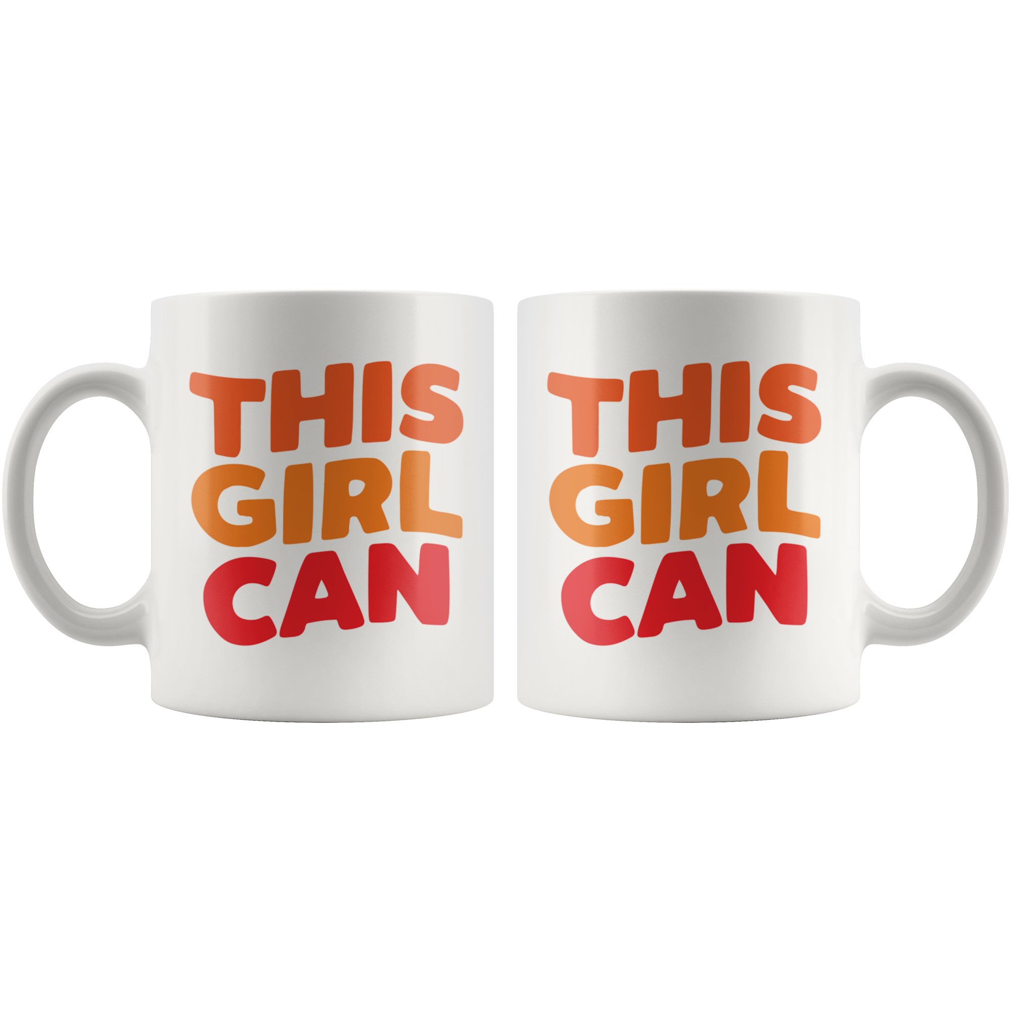 This Girl Can Coffee Mug This Girl Can Coffee Mug