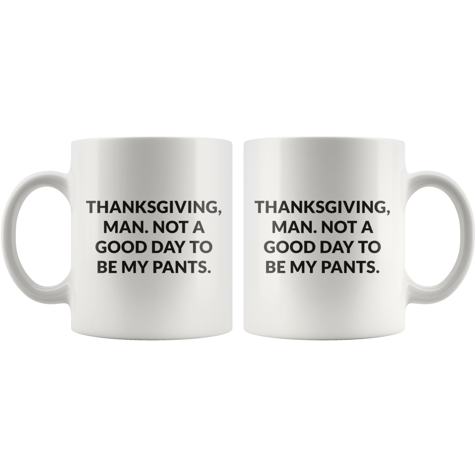 Thanksgiving, Man Coffee Mug Thanksgiving, Man Coffee Mug