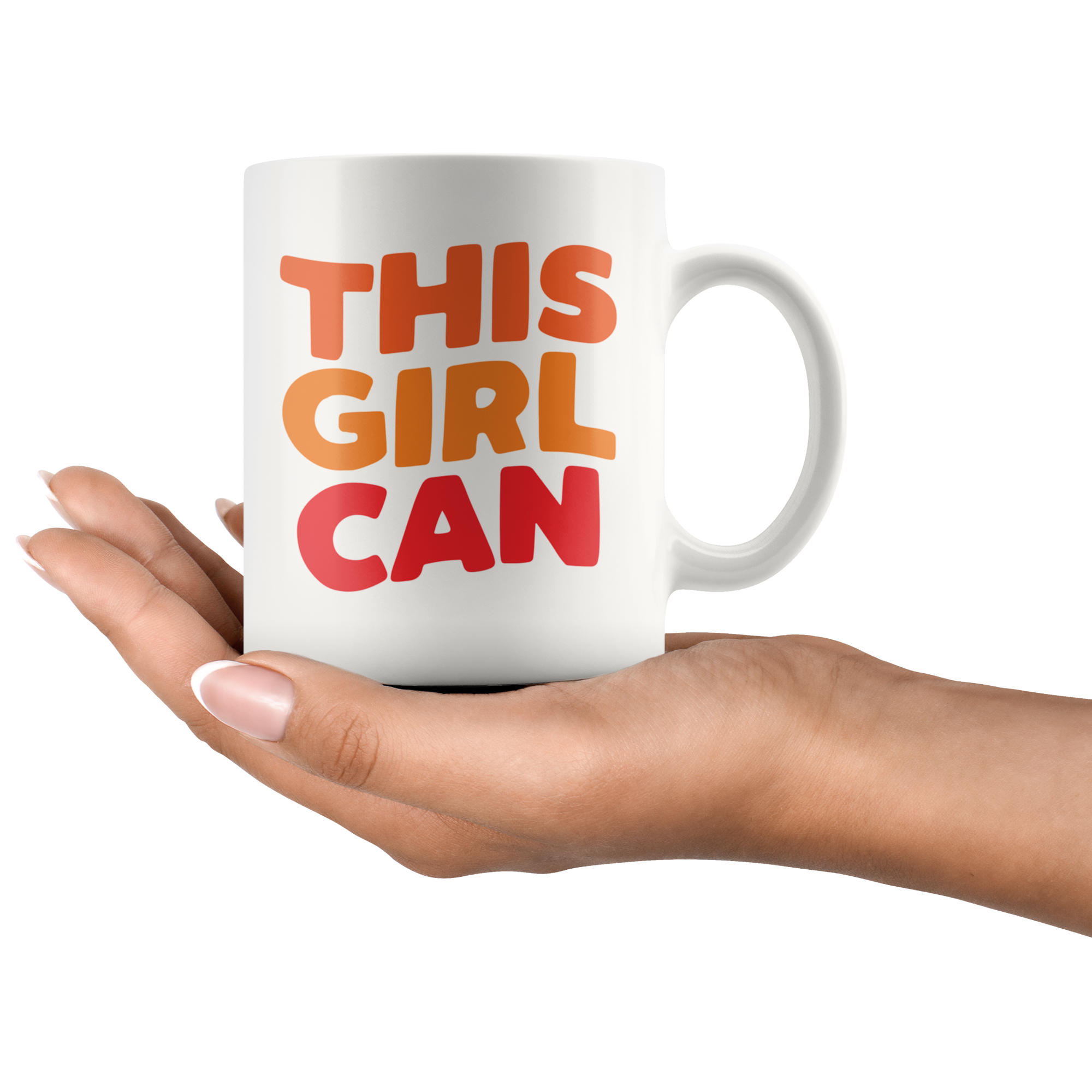 This Girl Can Coffee Mug This Girl Can Coffee Mug