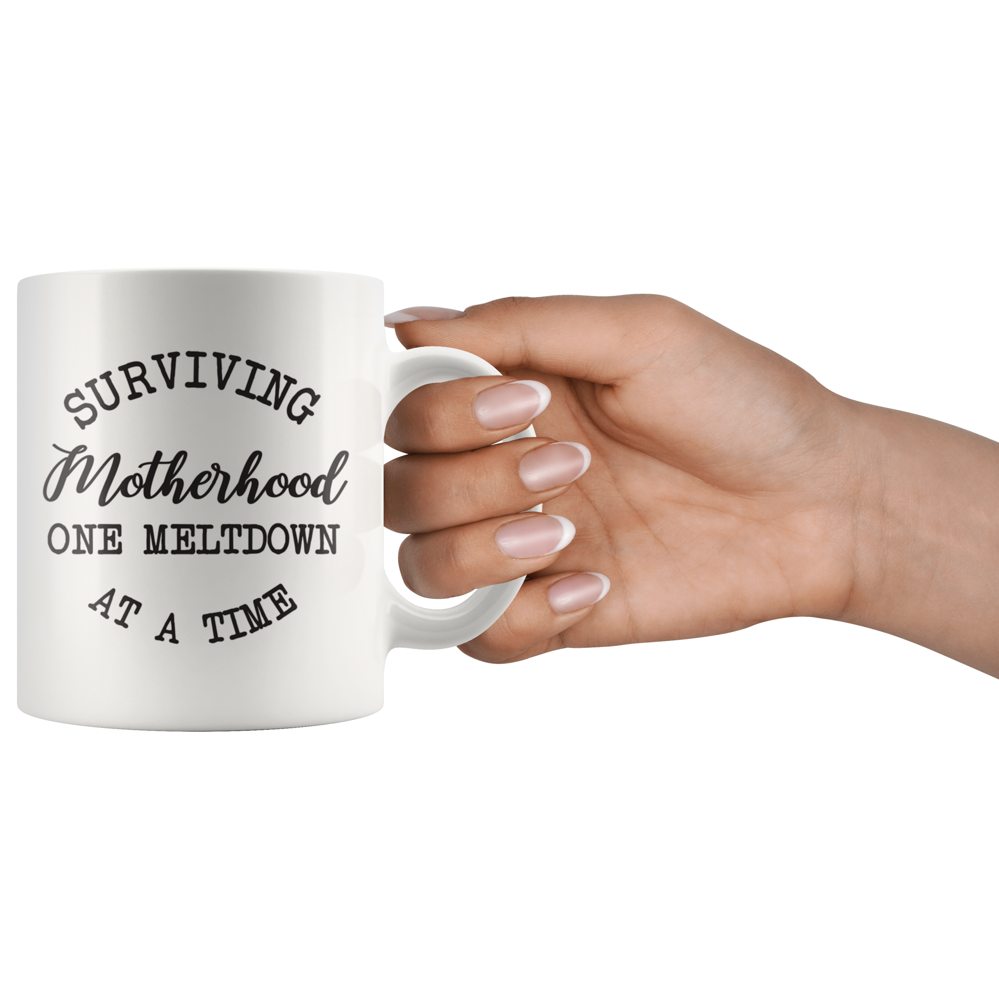 Surviving Motherhood Coffee Mug Surviving Motherhood Coffee Mug