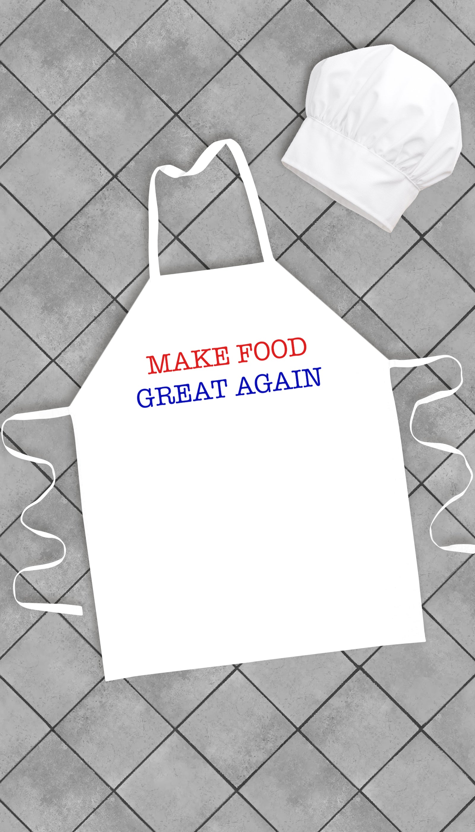 Make Food Great Again Funny Kitchen Apron Make Food Great Again Funny Kitchen Apron | Sarcastic Me
