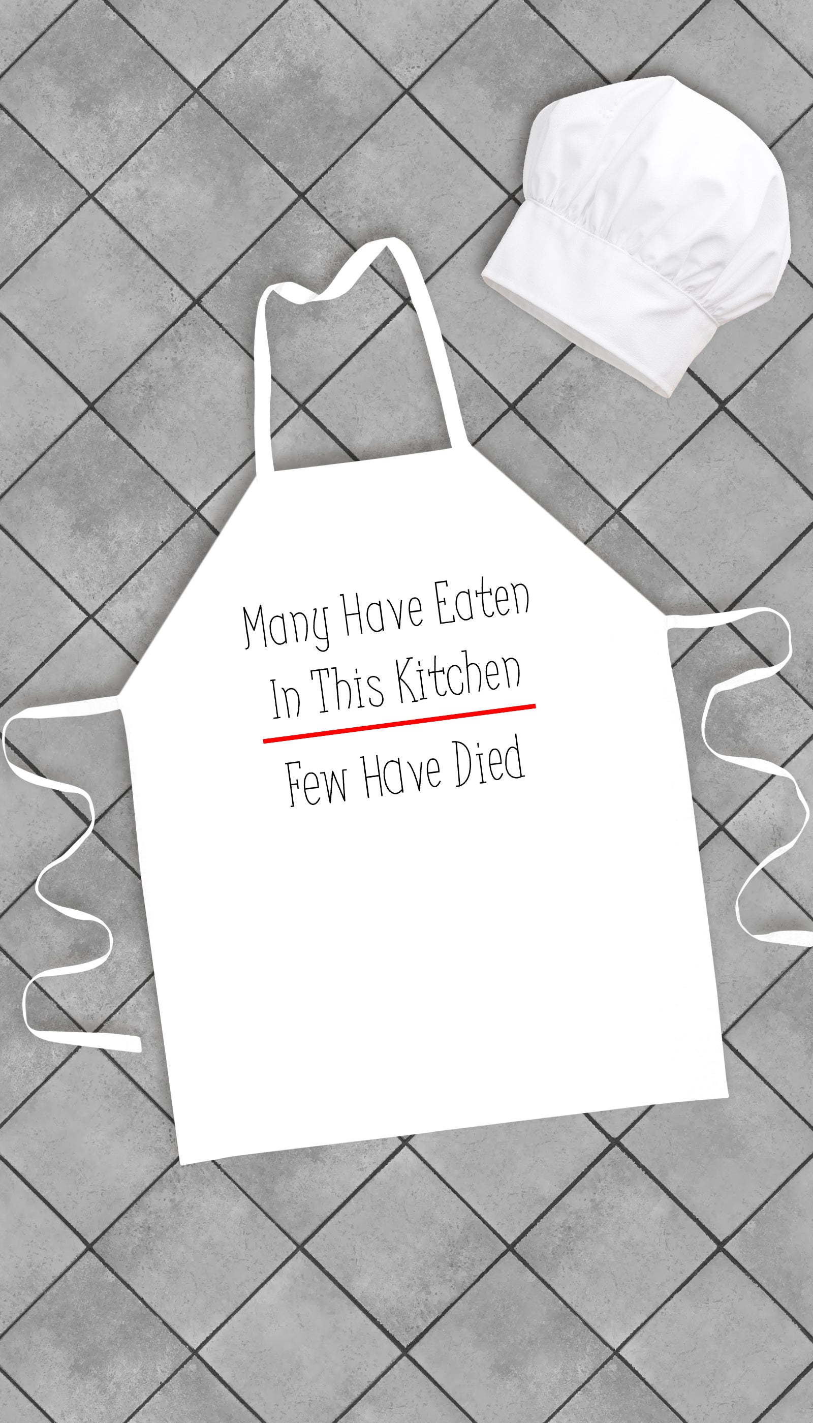 Many Have Eaten In This Kitchen Funny Kitchen Apron Many Have Eaten In This Kitchen Funny Kitchen Apron | Sarcastic Me