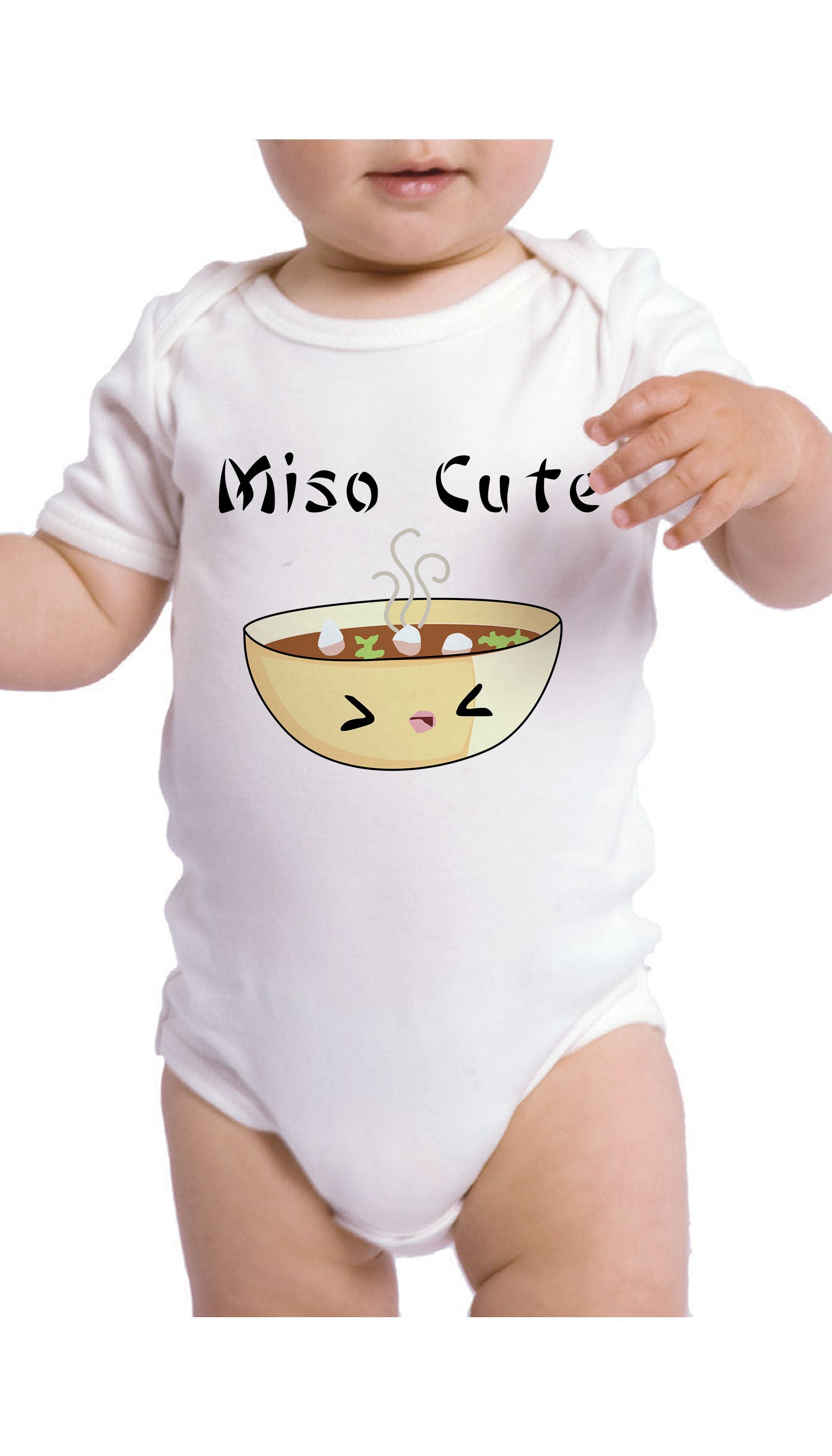 Miso Cute Funny Infant Onesie Miso Cute Funny Infant Onesie