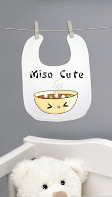 Miso Cute Baby Bib
