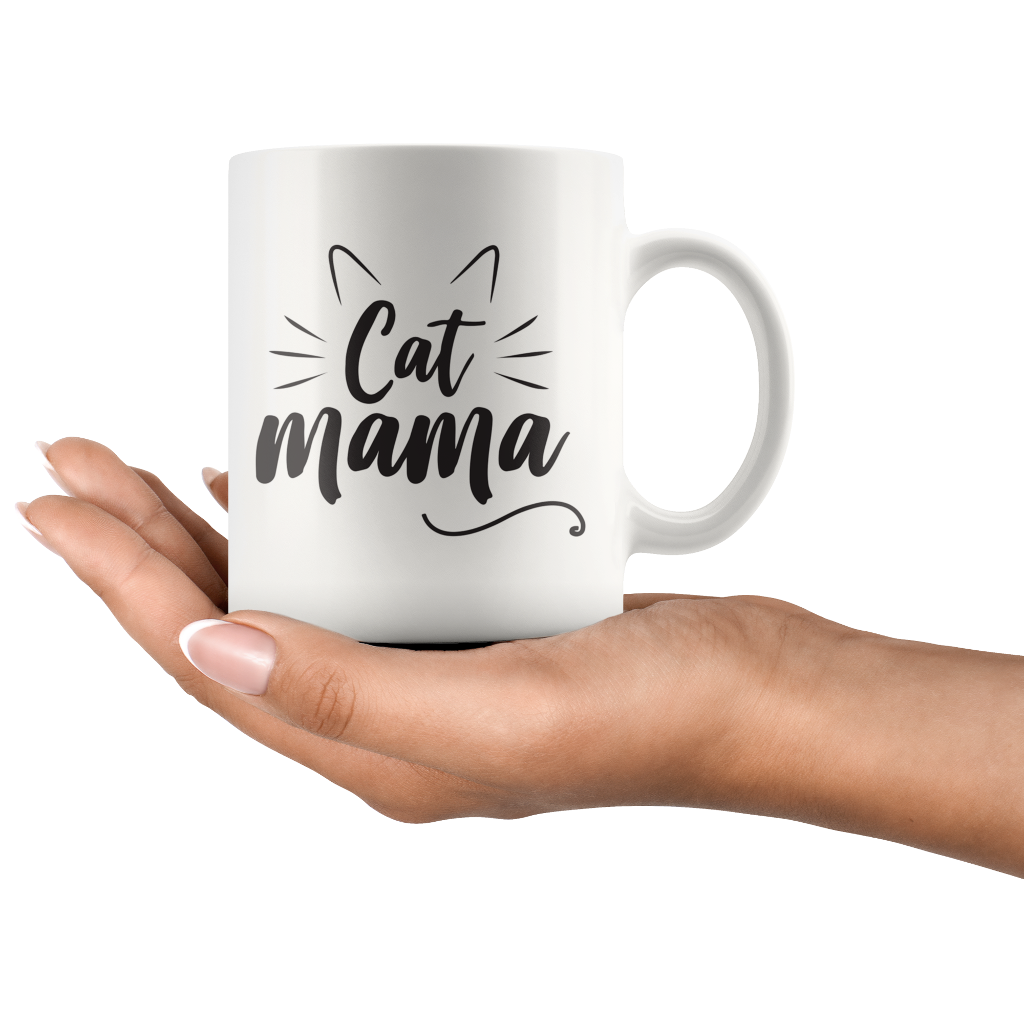 Cat Mama Coffee Mug Cat Mama Coffee Mug