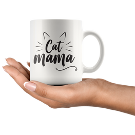 Cat Mama Coffee Mug
