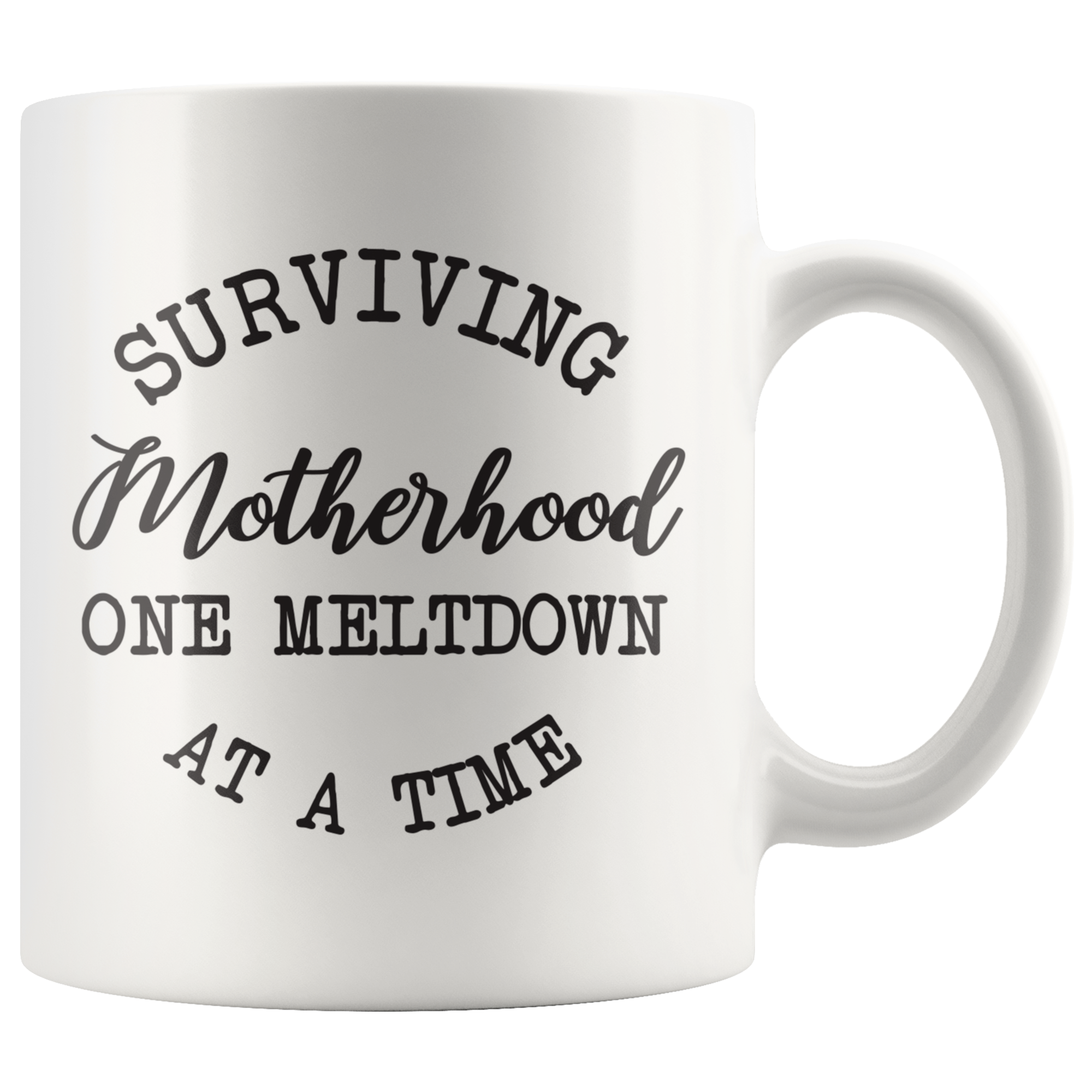 Surviving Motherhood Coffee Mug Surviving Motherhood Coffee Mug