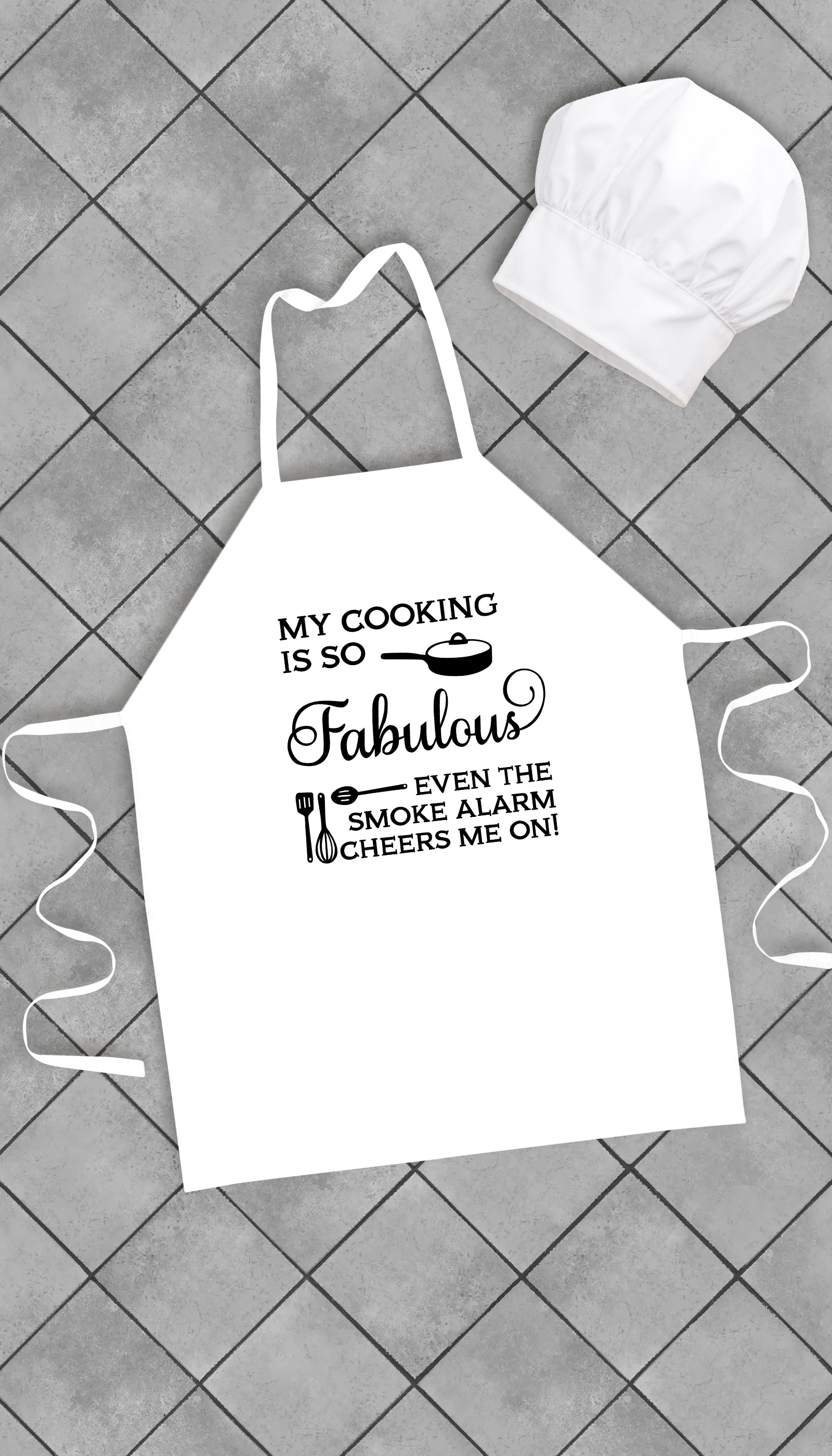 My Cooking Is So Fabulous Funny Kitchen Apron My Cooking Is So Fabulous Funny Kitchen Apron | Sarcastic Me