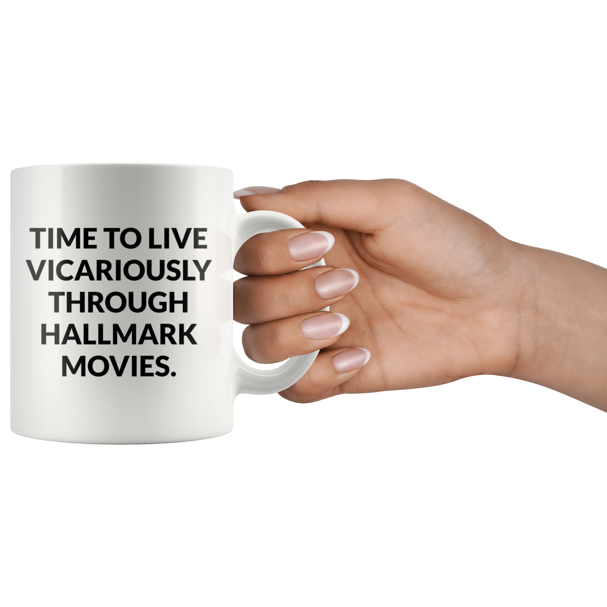 Hallmark Movies Coffee Mug Hallmark Movies Coffee Mug