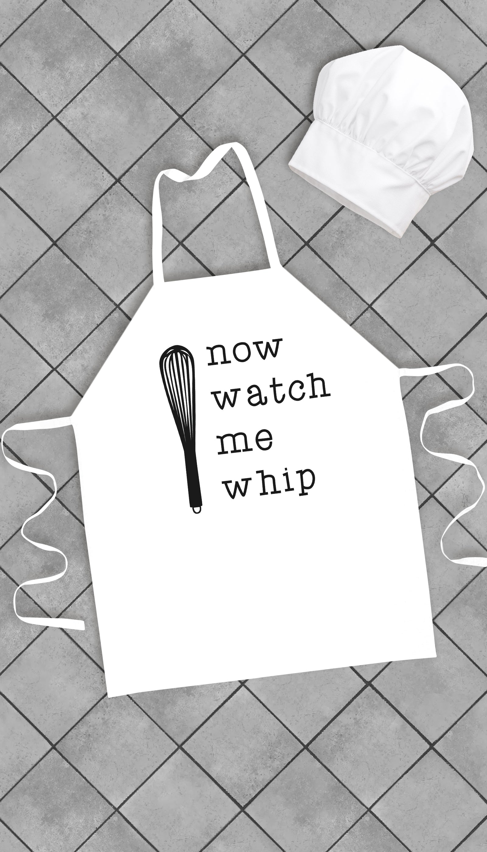 Now Watch Me Whip Funny Kitchen Apron Now Watch Me Whip Funny Kitchen Apron | Sarcastic Me