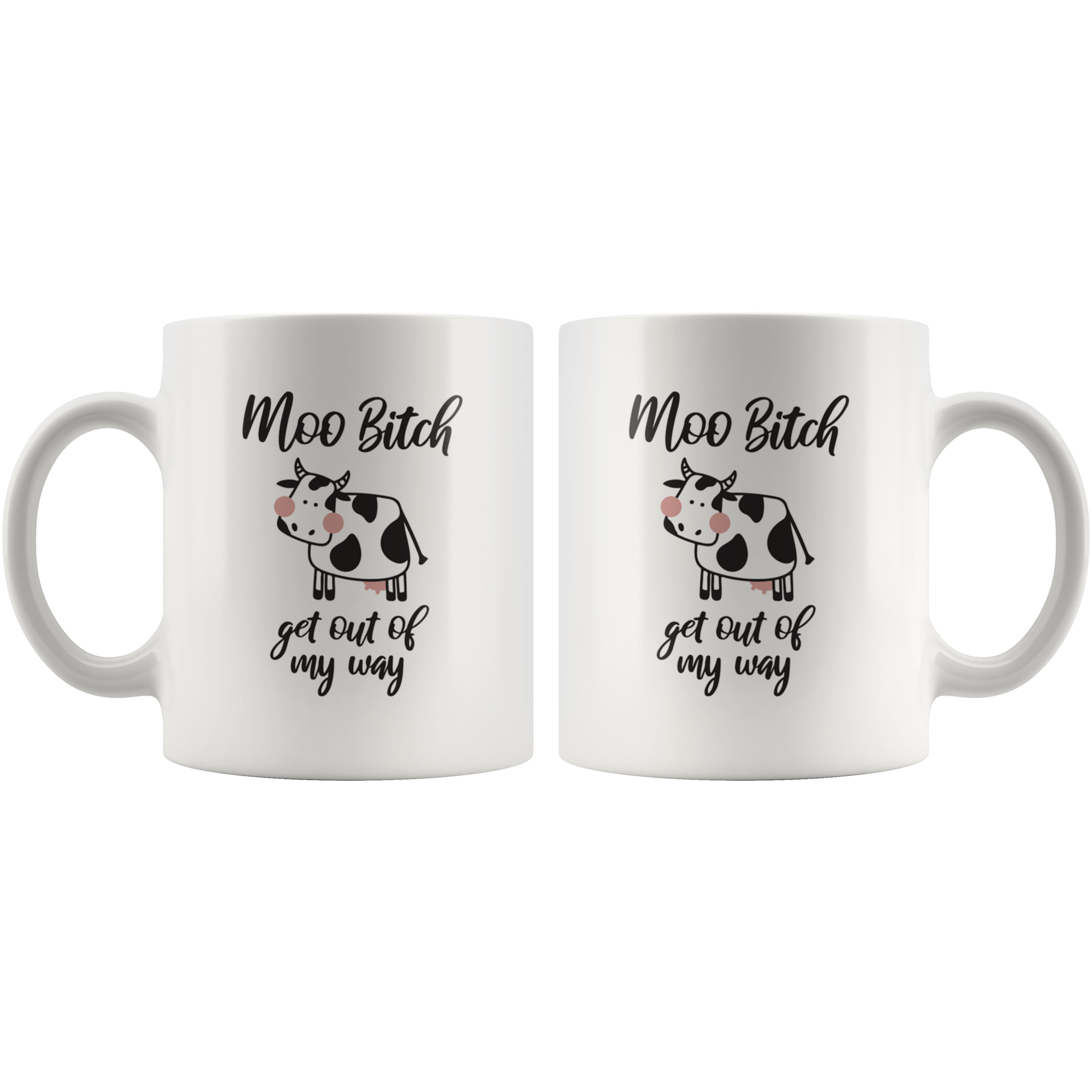 Get Out Of My Way Coffee Mug Get Out Of My Way Coffee Mug