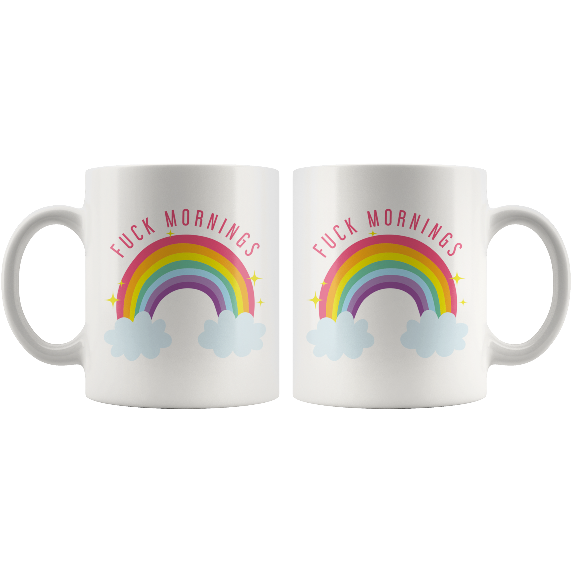 F*ck Mornings Coffee Mug F*ck Mornings Coffee Mug