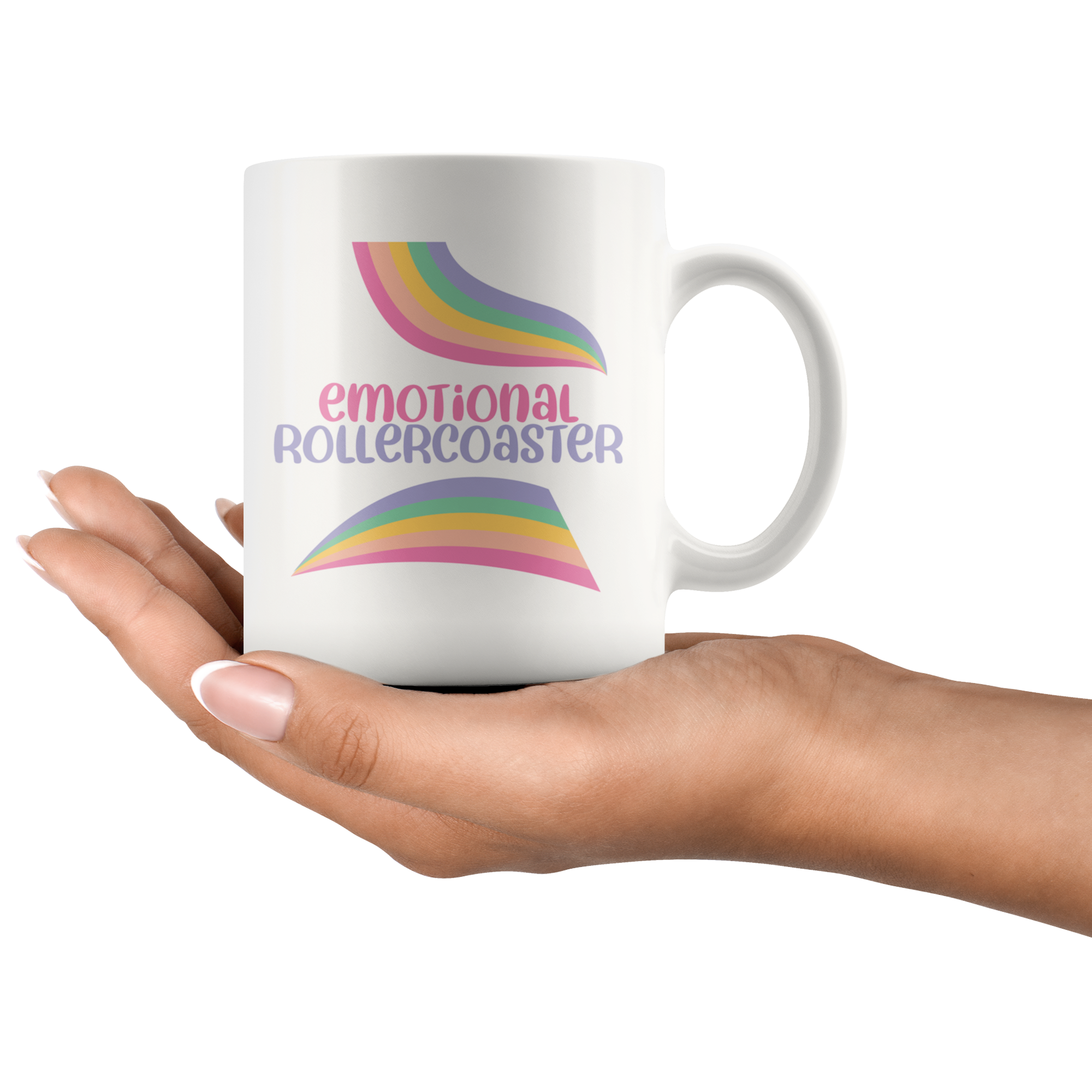 Emotional Rollercoaster Coffee Mug Emotional Rollercoaster Coffee Mug