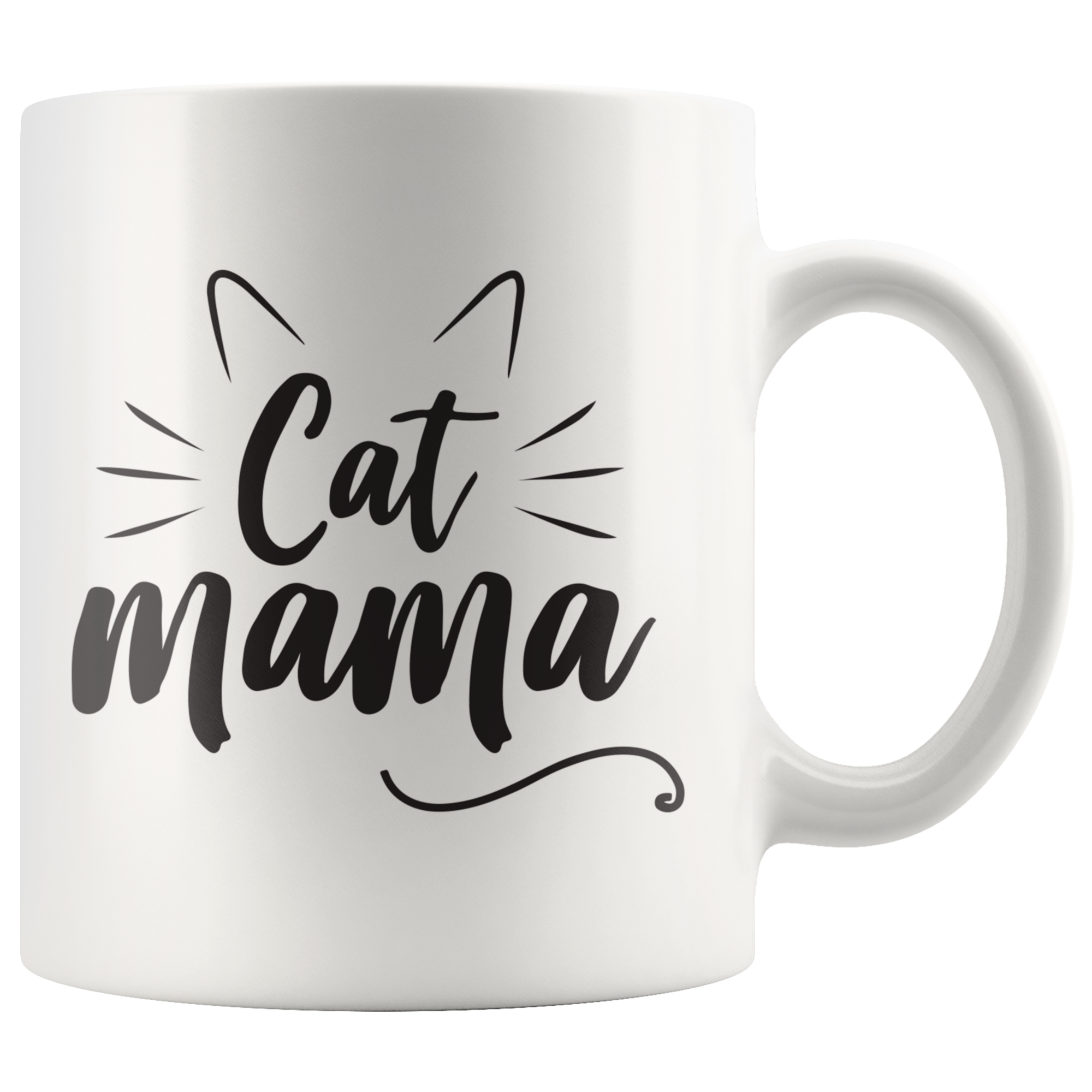 Cat Mama Coffee Mug Cat Mama Coffee Mug