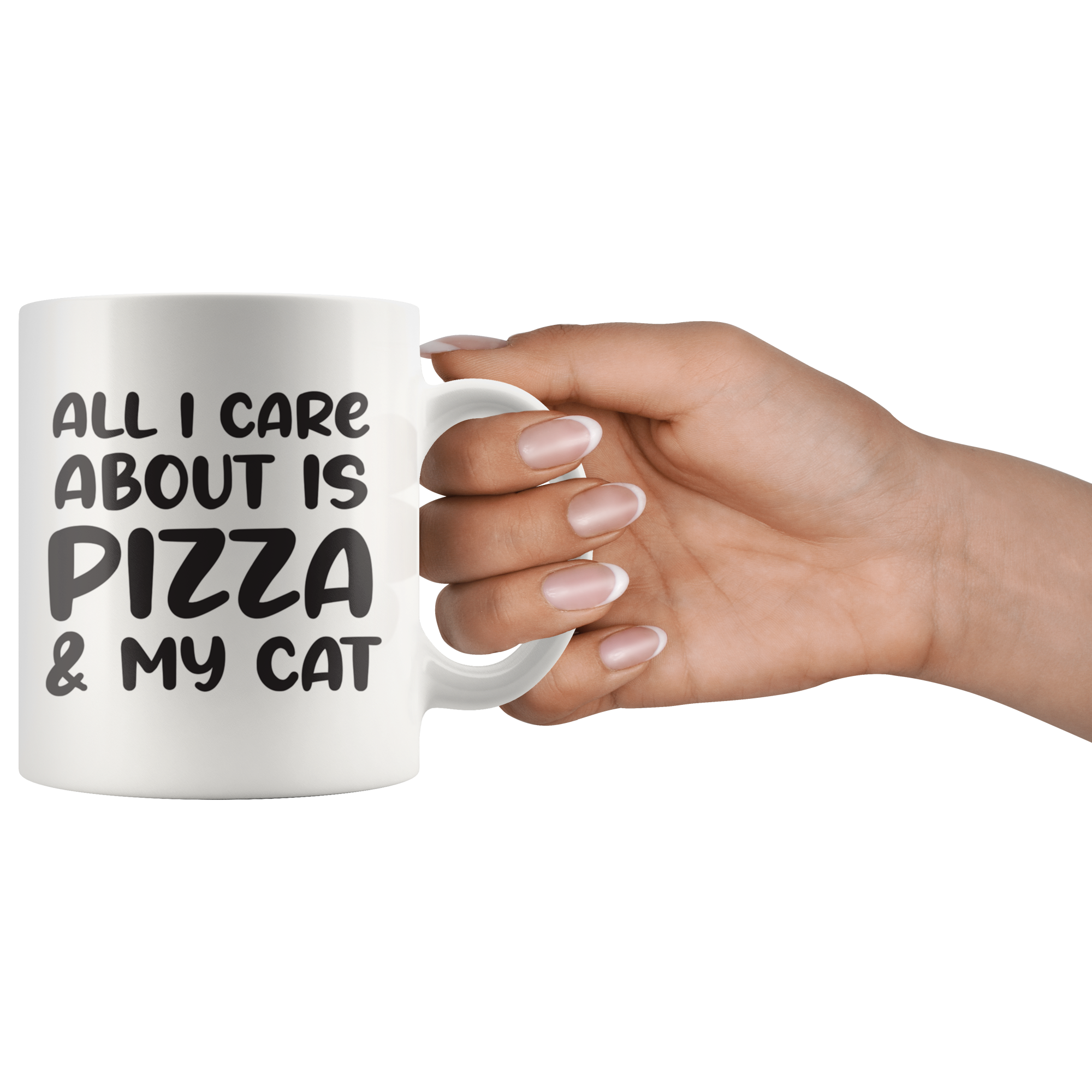 All I care About Is Pizza Coffee Mug All I care About Is Pizza Coffee Mug