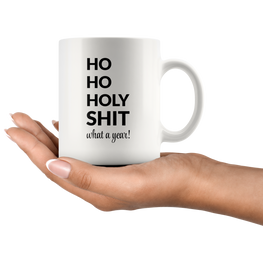 What A Year Coffee Mug