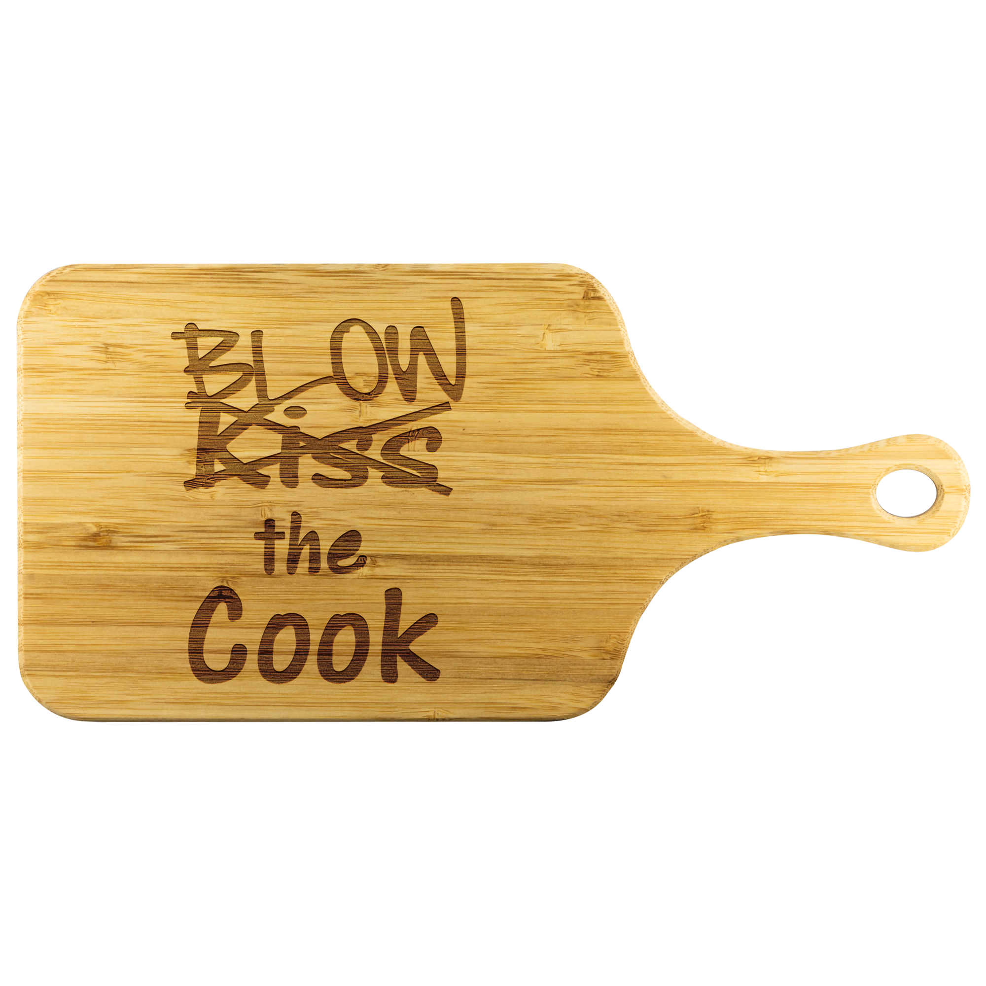 Blow The Cook Funny Wood Cutting Board Blow The Cook Funny Wood Cutting Board | Sarcastic Me