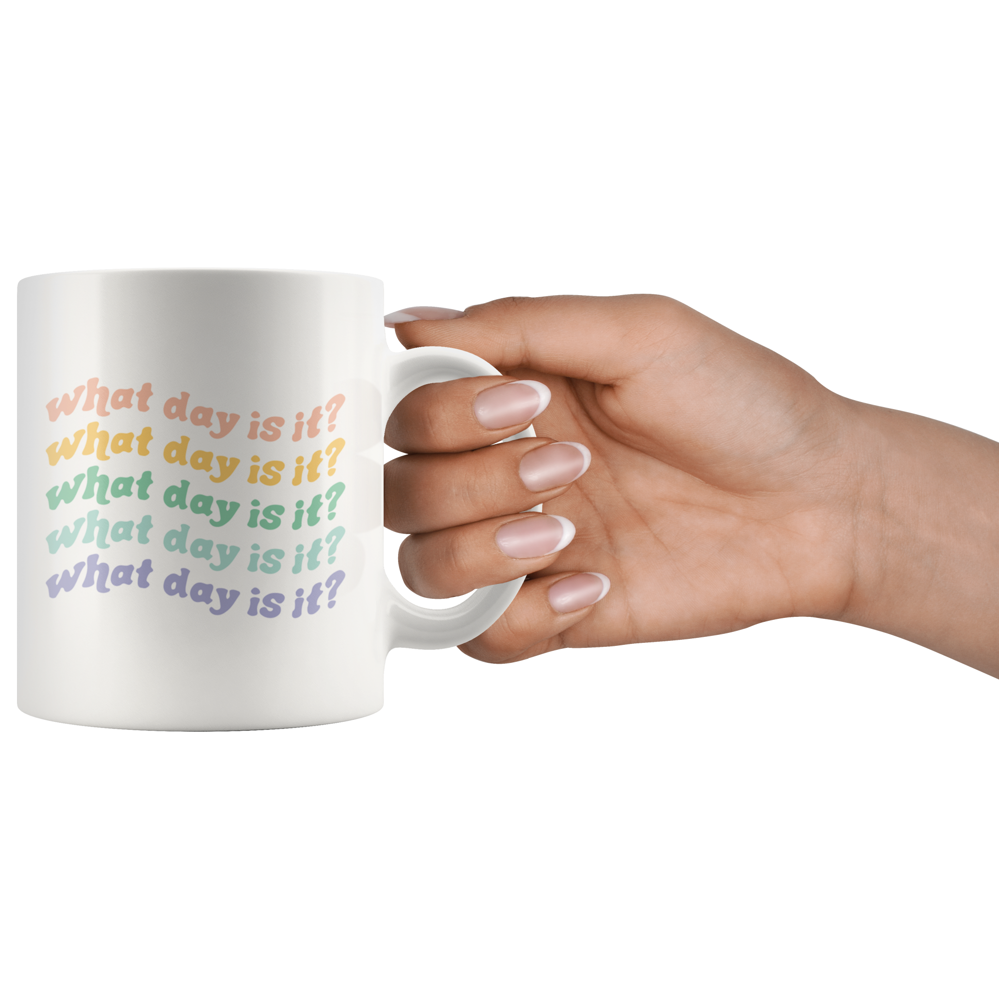 What Day Is It Coffee Mug What Day Is It Coffee Mug