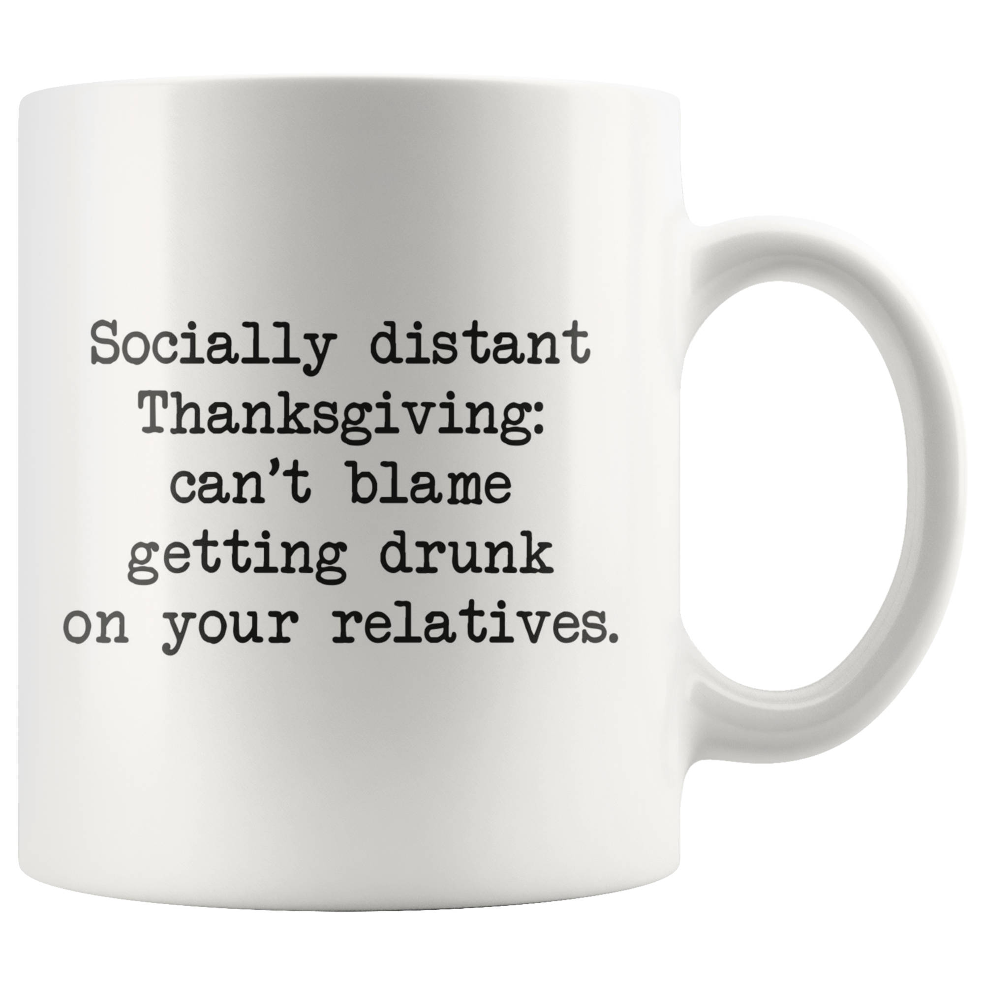 Socially Distant Coffee Mug Socially Distant Coffee Mug