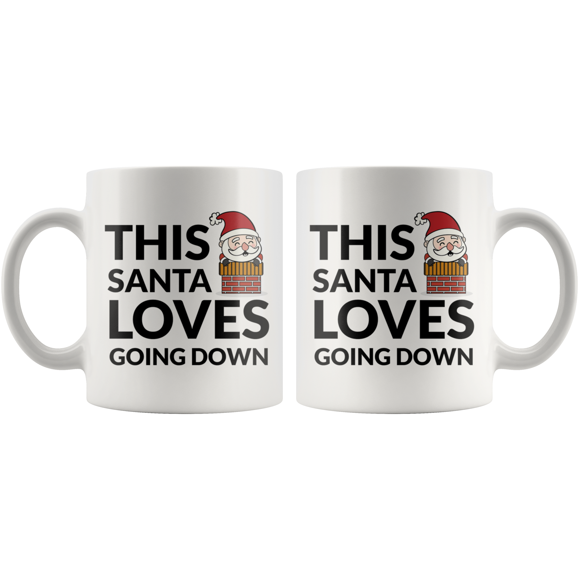 Naughty Santa Coffee Mug Naughty Santa Coffee Mug