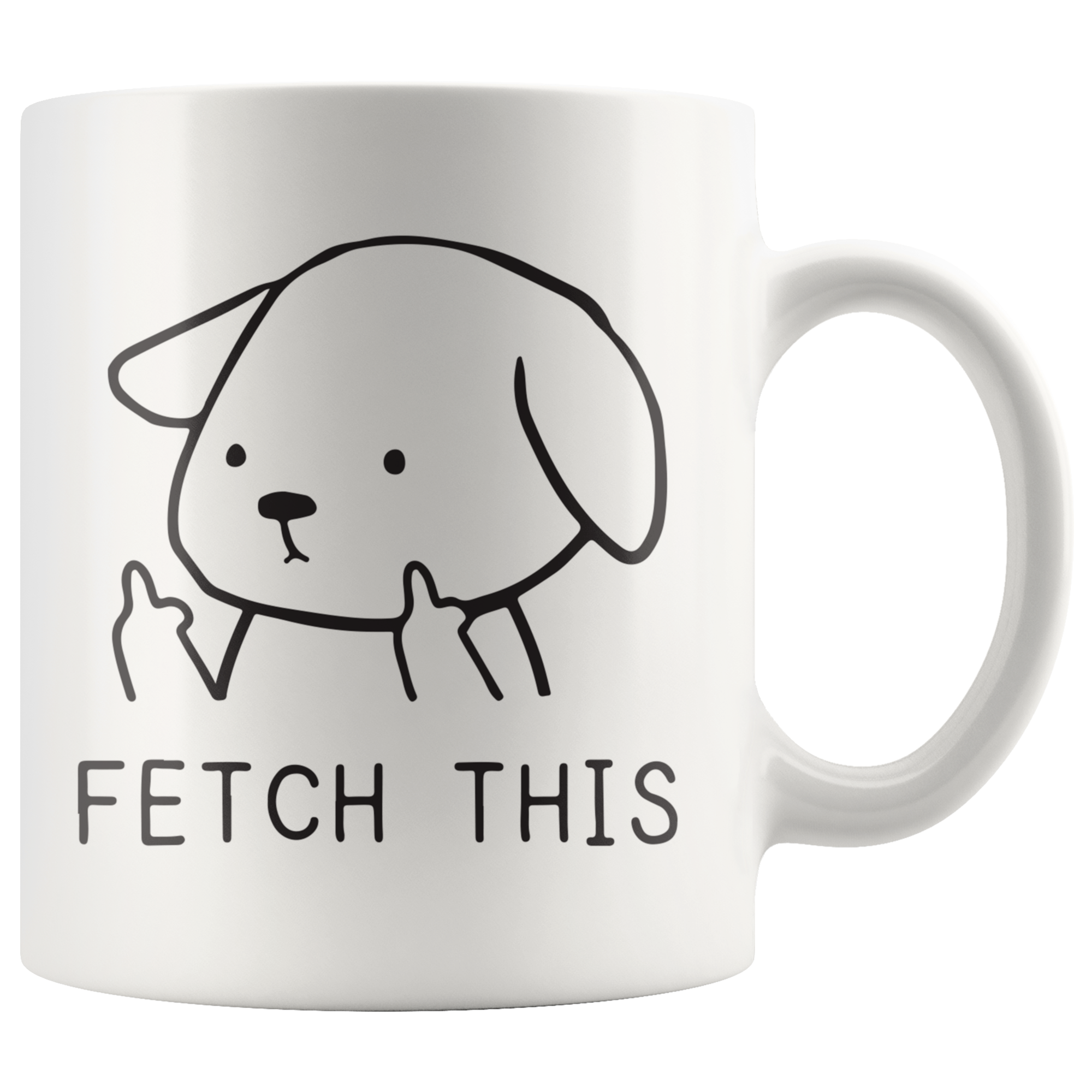 Fetch This Coffee Mug Fetch This Coffee Mug
