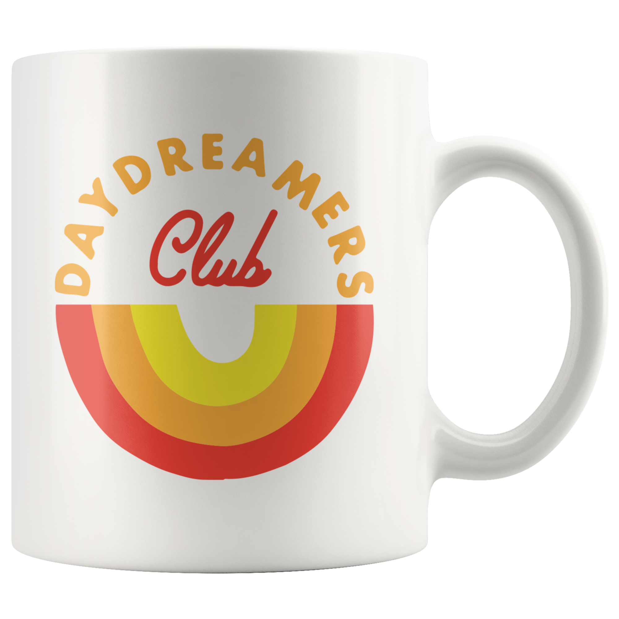 Daydreamers Club Coffee Mug Daydreamers Club Coffee Mug