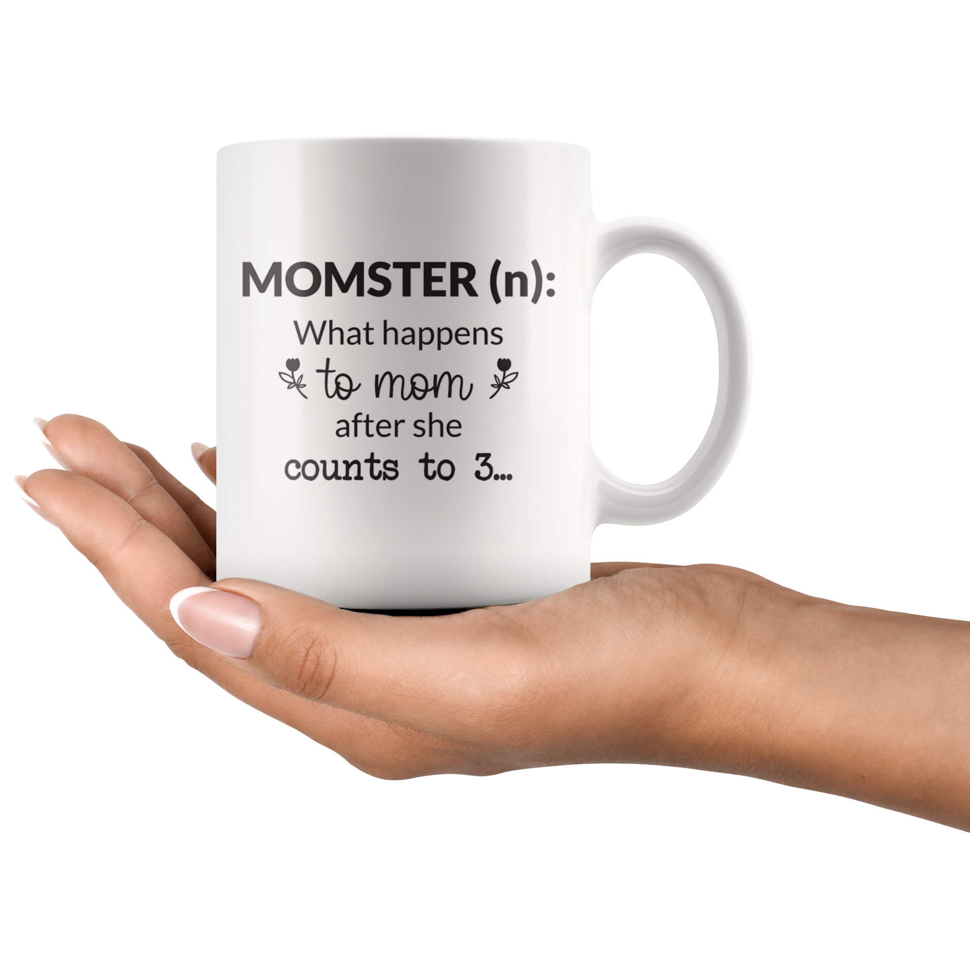 Momster Coffee Mug Momster Coffee Mug