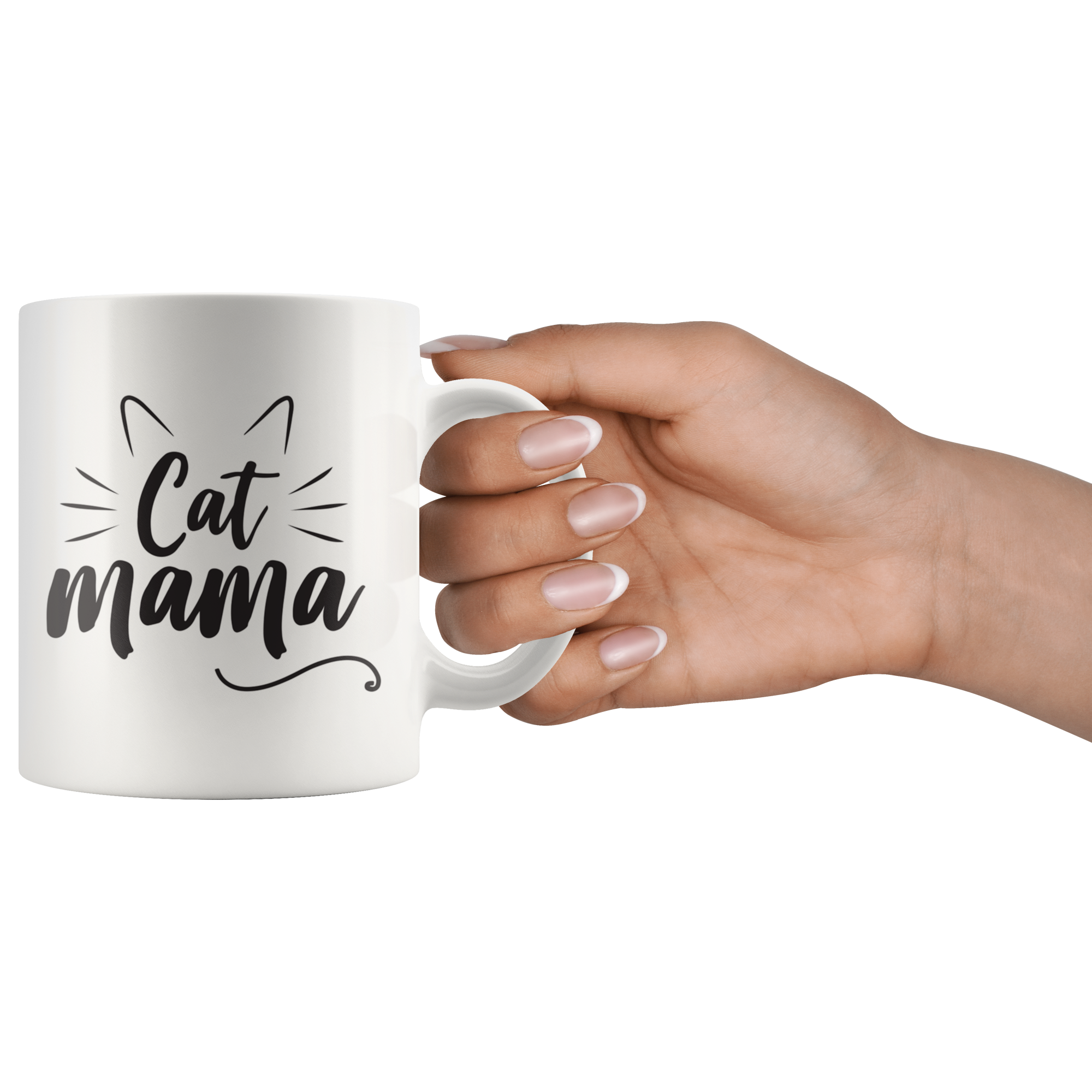 Cat Mama Coffee Mug Cat Mama Coffee Mug