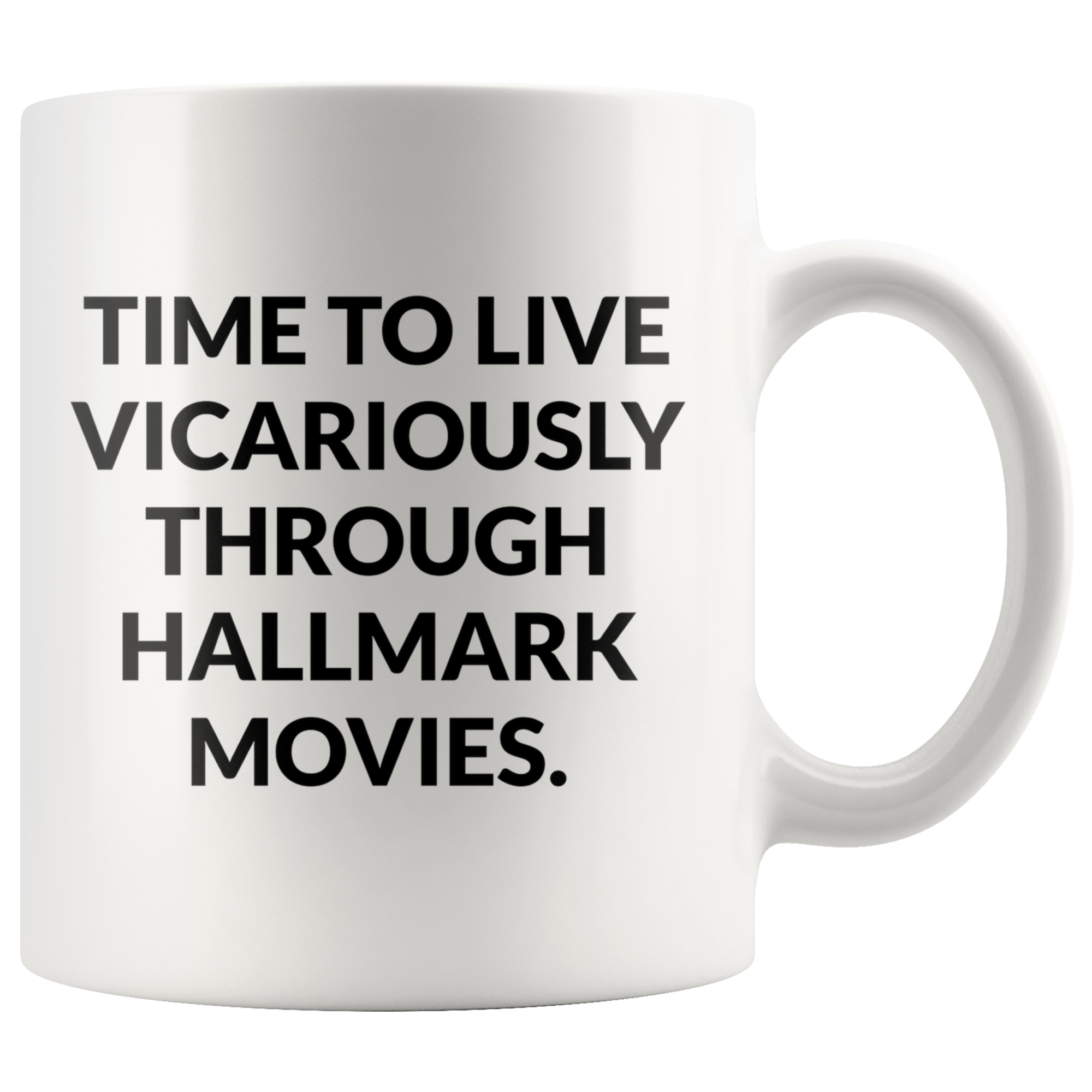 Hallmark Movies Coffee Mug Hallmark Movies Coffee Mug