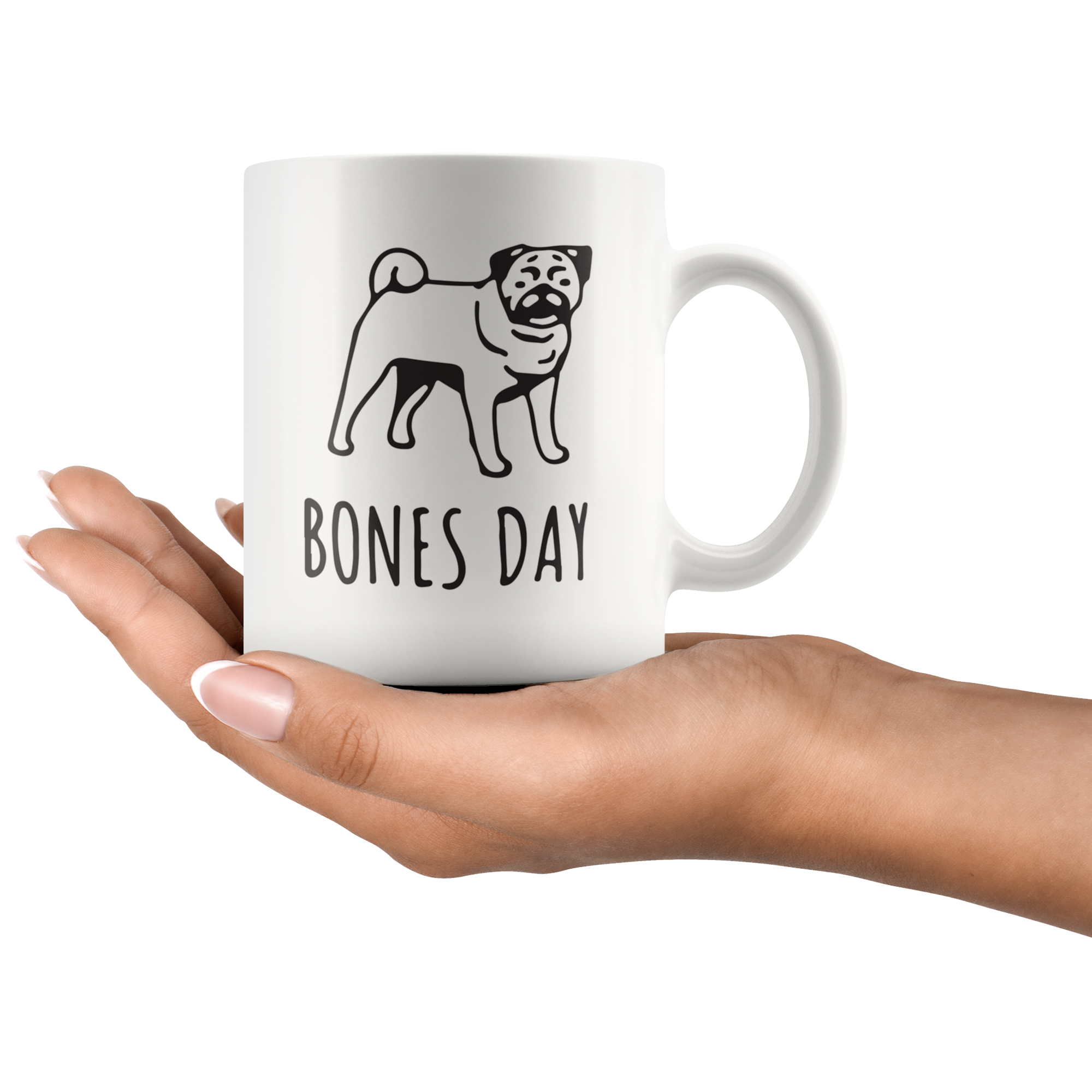 Bones Day Coffee Mug Bones Day Coffee Mug