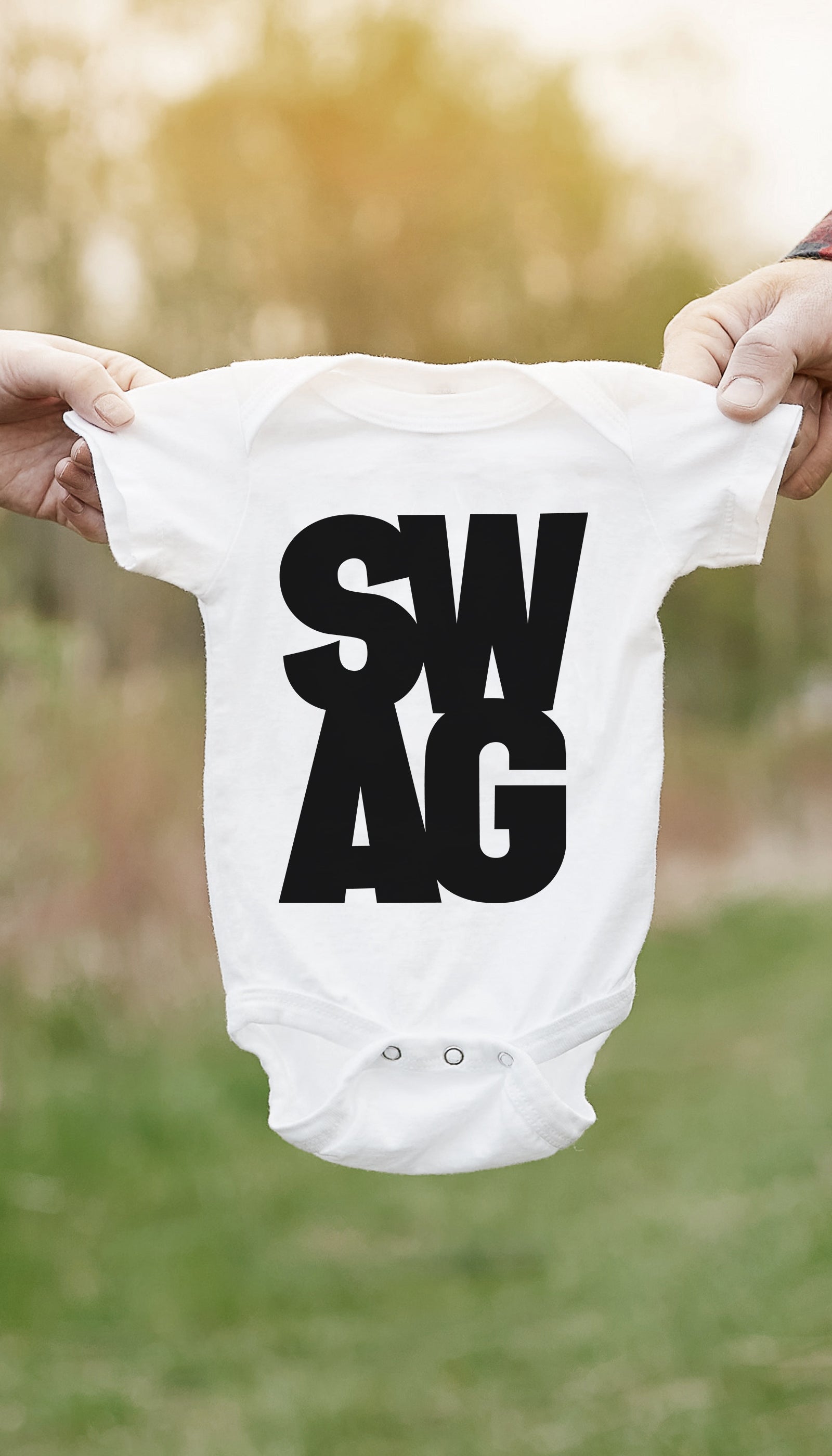 Swag Infant Onesie Swag Infant Onesie