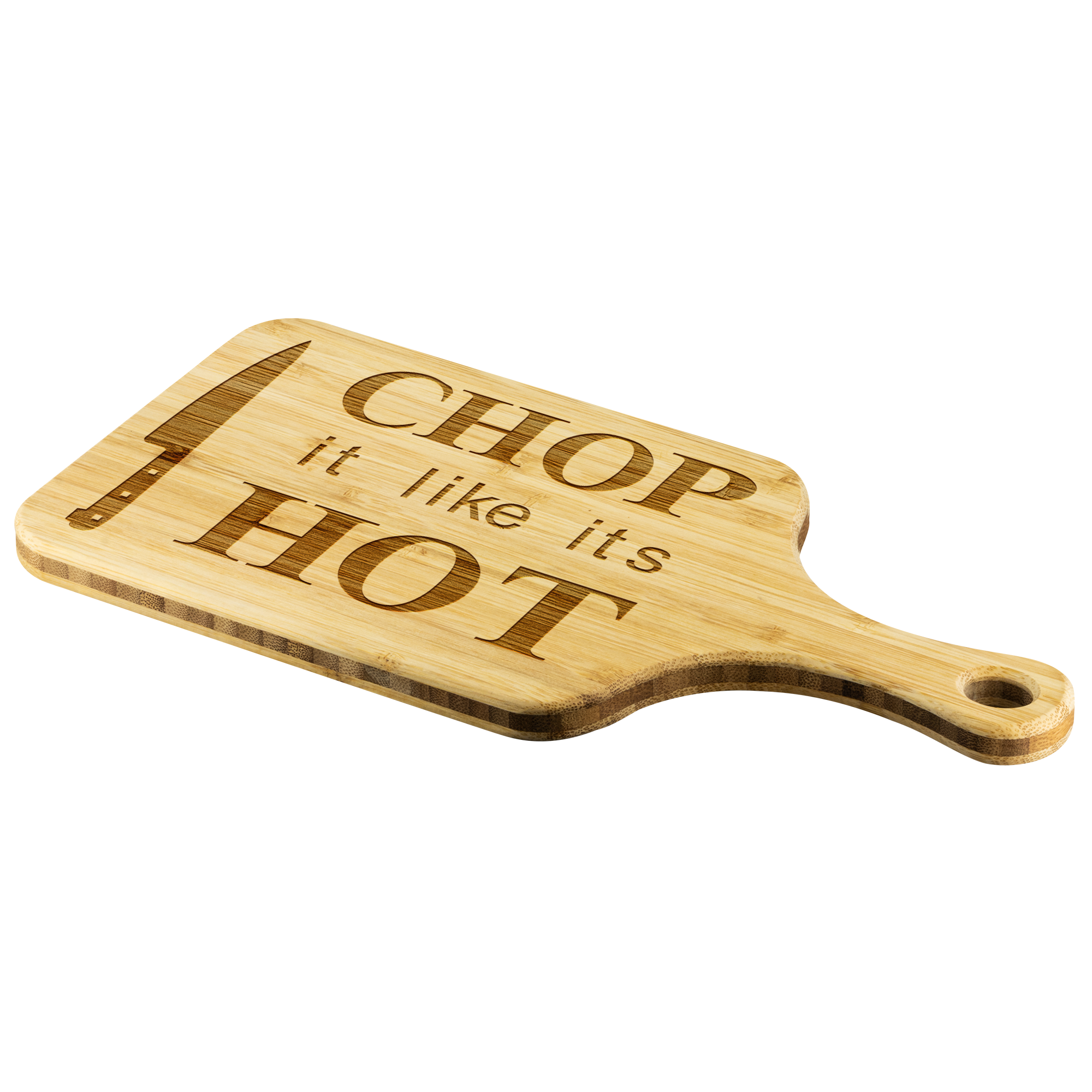 Chop It Like It's Hot Funny Wood Cutting Board Chop It Like It's Hot Funny Wood Cutting Board | Sarcastic Me