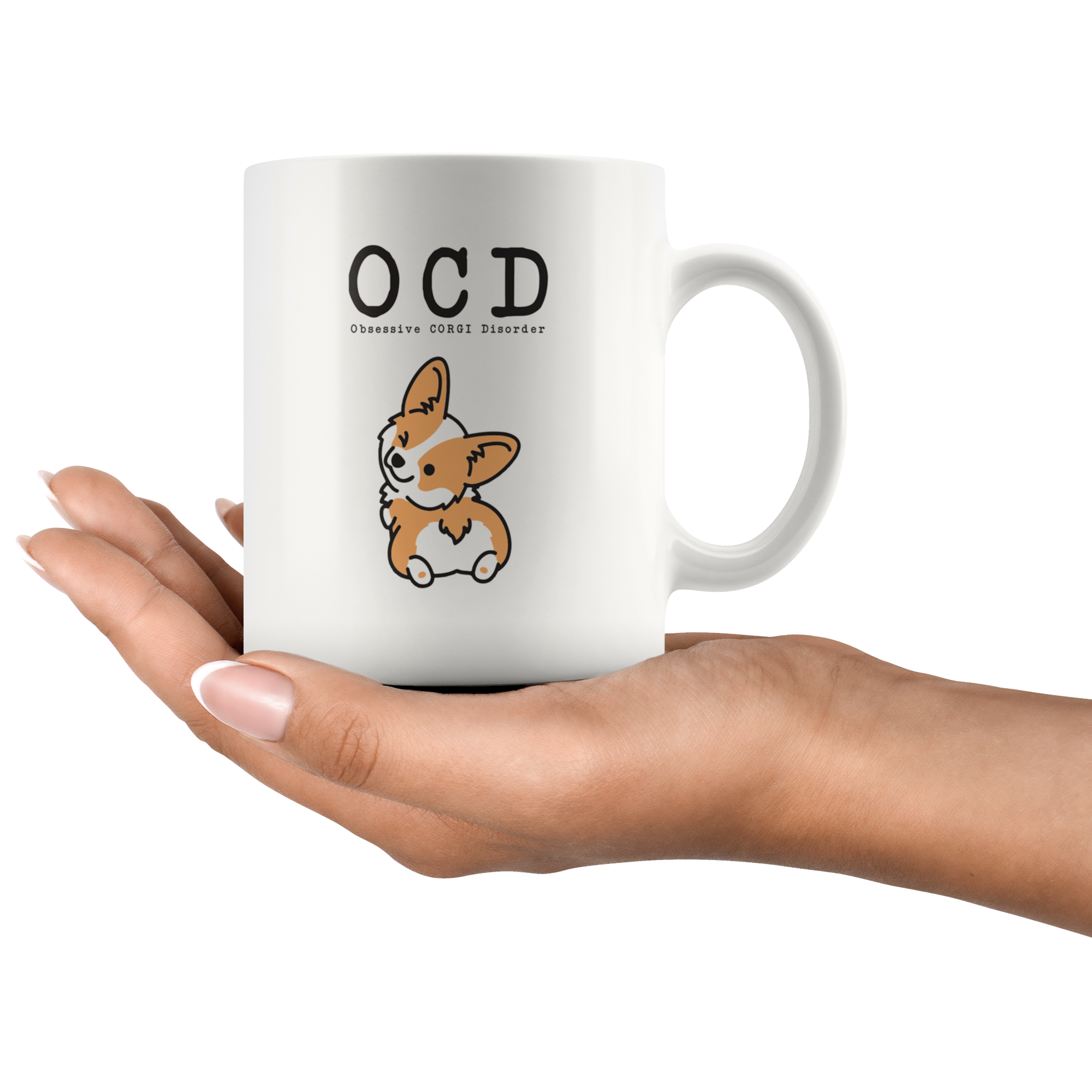 OCD Coffee Mug OCD Coffee Mug